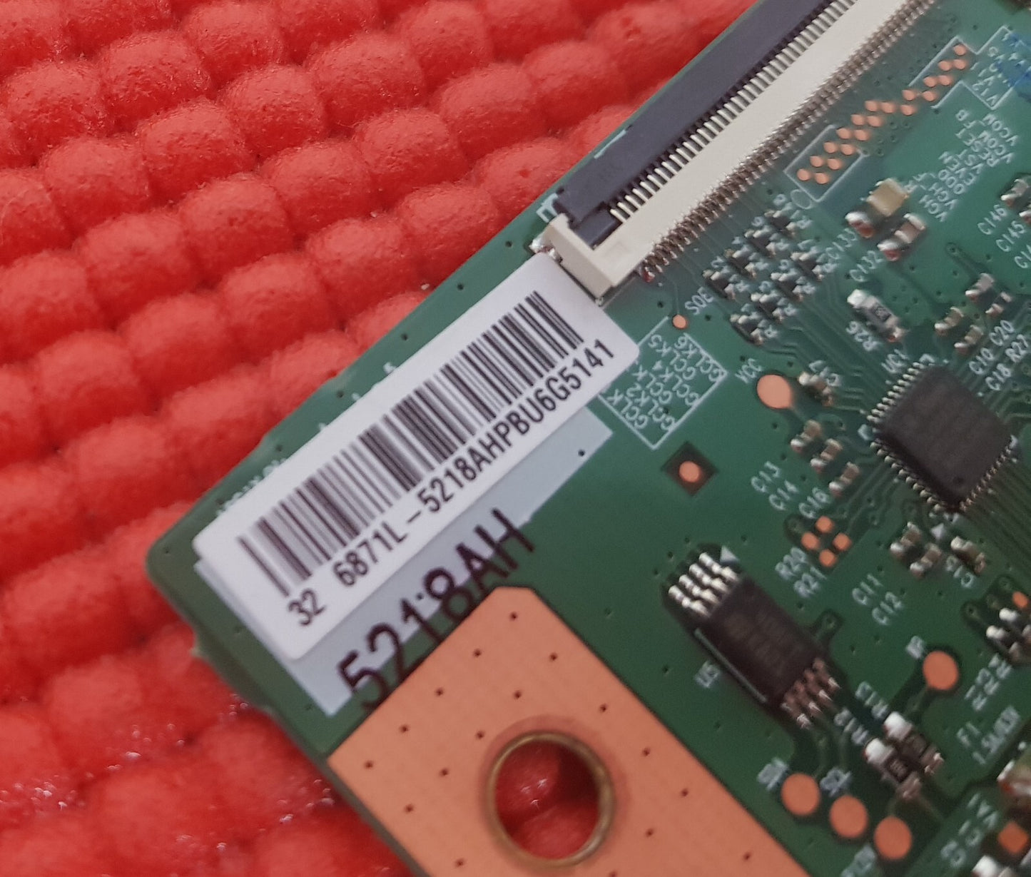 LVDS BOARD FOR BUSH DLED32287HDCNTDFVP DLED32165HDY LUXC0132004 TV 6871L-5218A