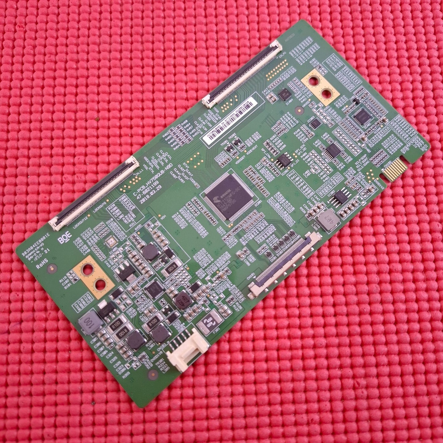 LVDS BOARD FOR LG 75UK6200PLB 75UM7050PLA 75UK6200PLB TV 47-6021199 HV750QUBBN9D