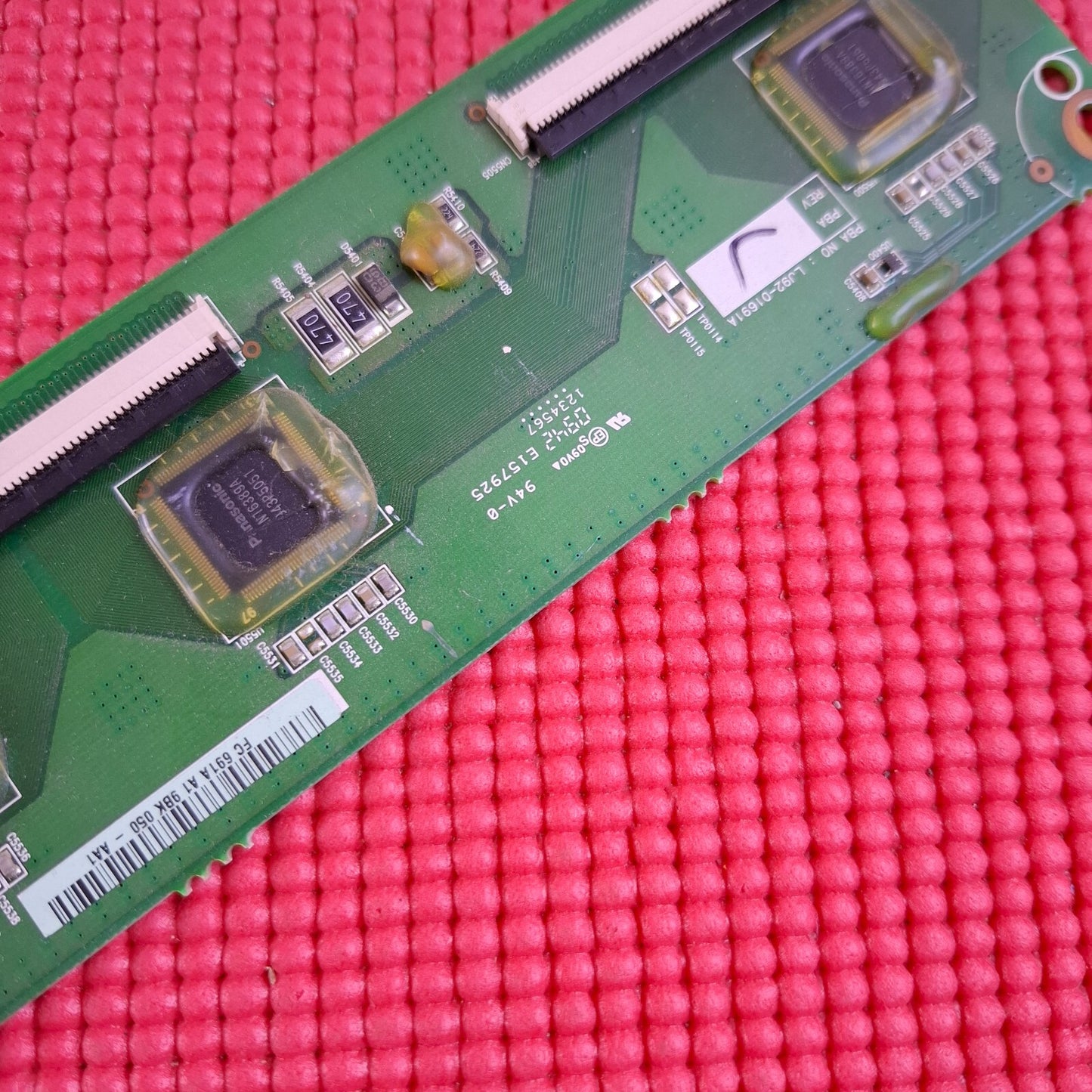 BUFFER BOARD FOR SAMSUNG PS50B451B2W 50" TV LJ41-07018A LJ92-01691A AA1