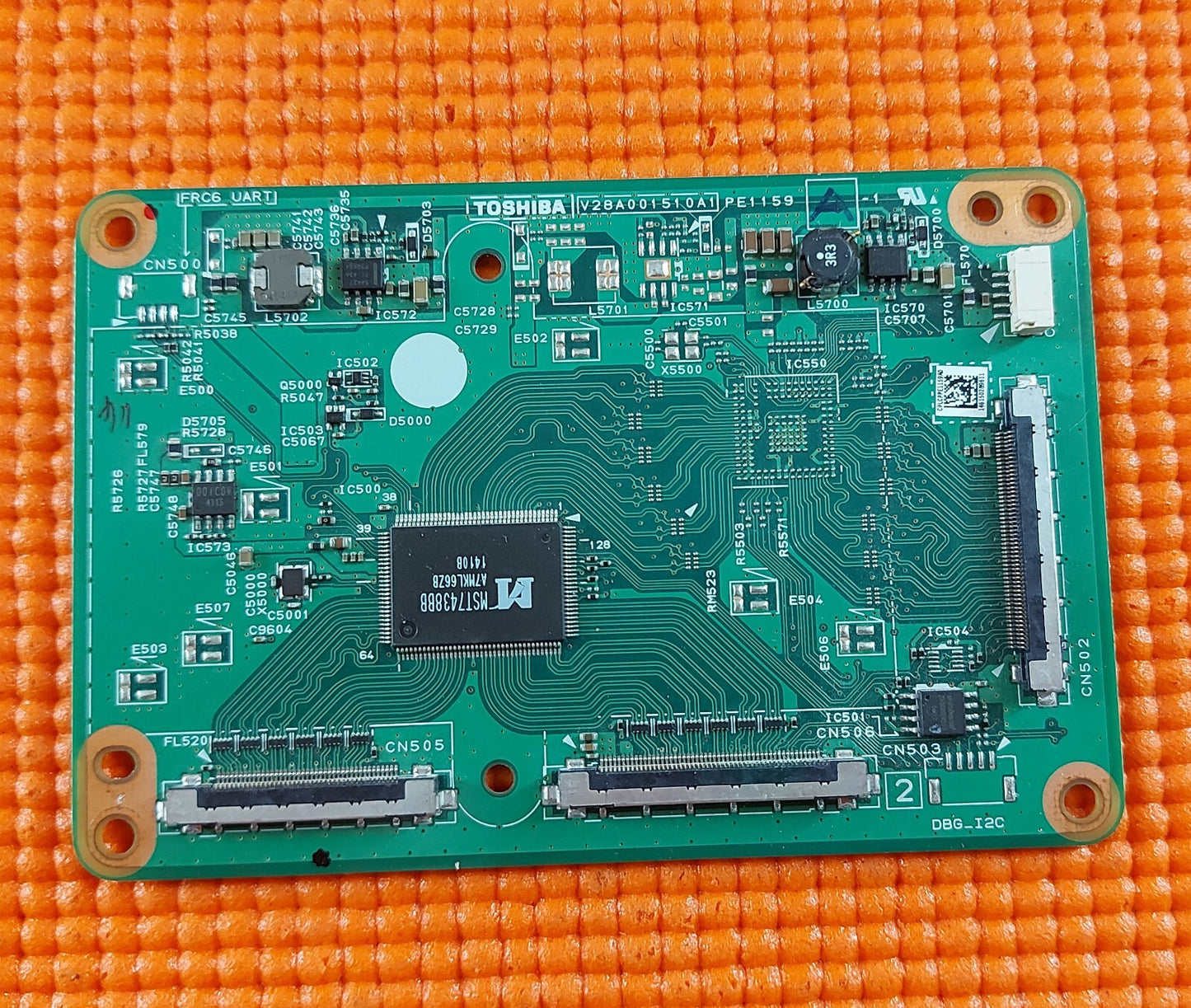 LVDS BOARD FOR TOSHIBA 47L7453D 55L7453D TV V28A001510A1 PE1159 A-1