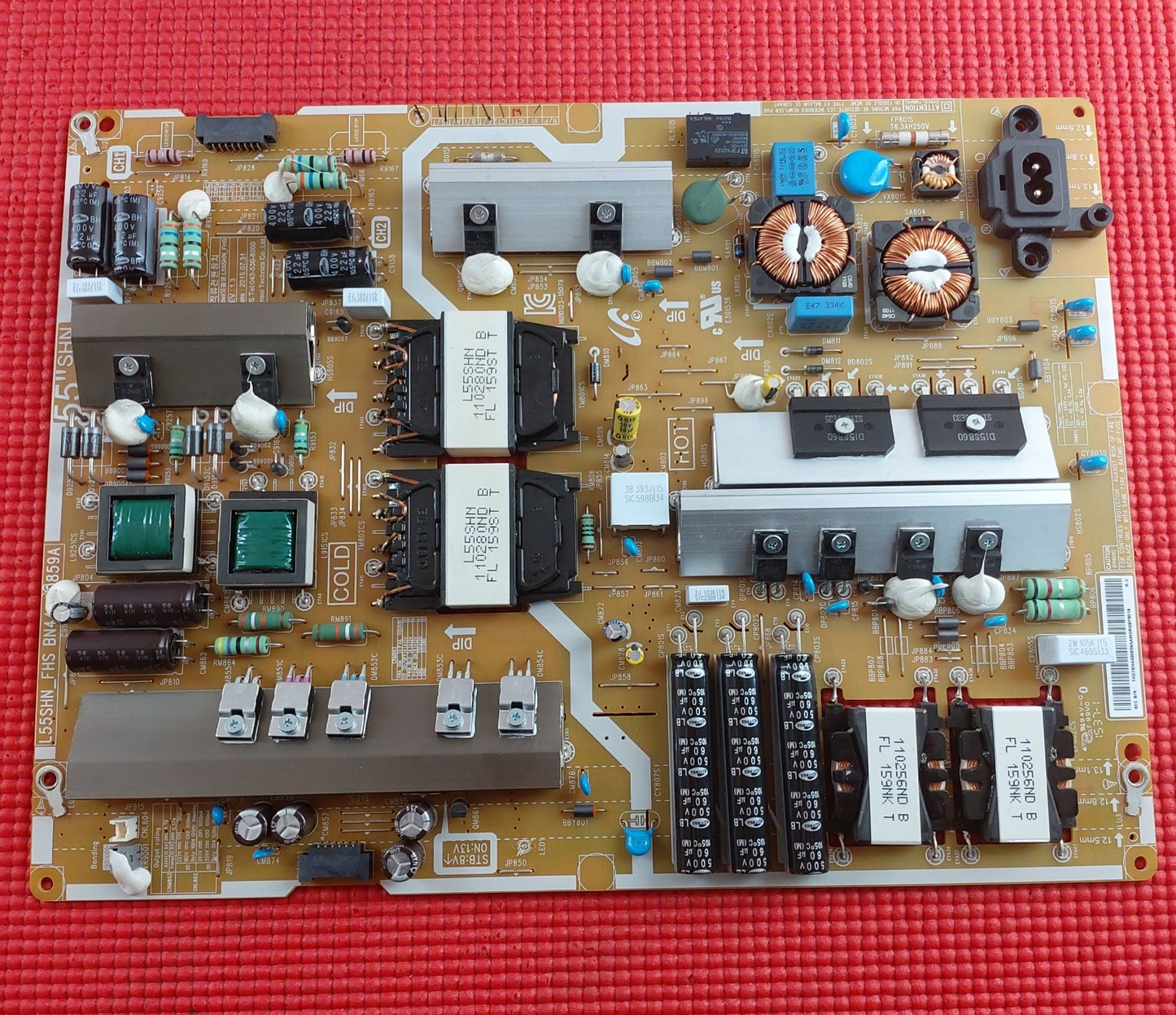PSU FOR SAMSUNG UE50JU6800K UE55JU6800K UE50JU6872U TV L55HN_FHS BN44-00859