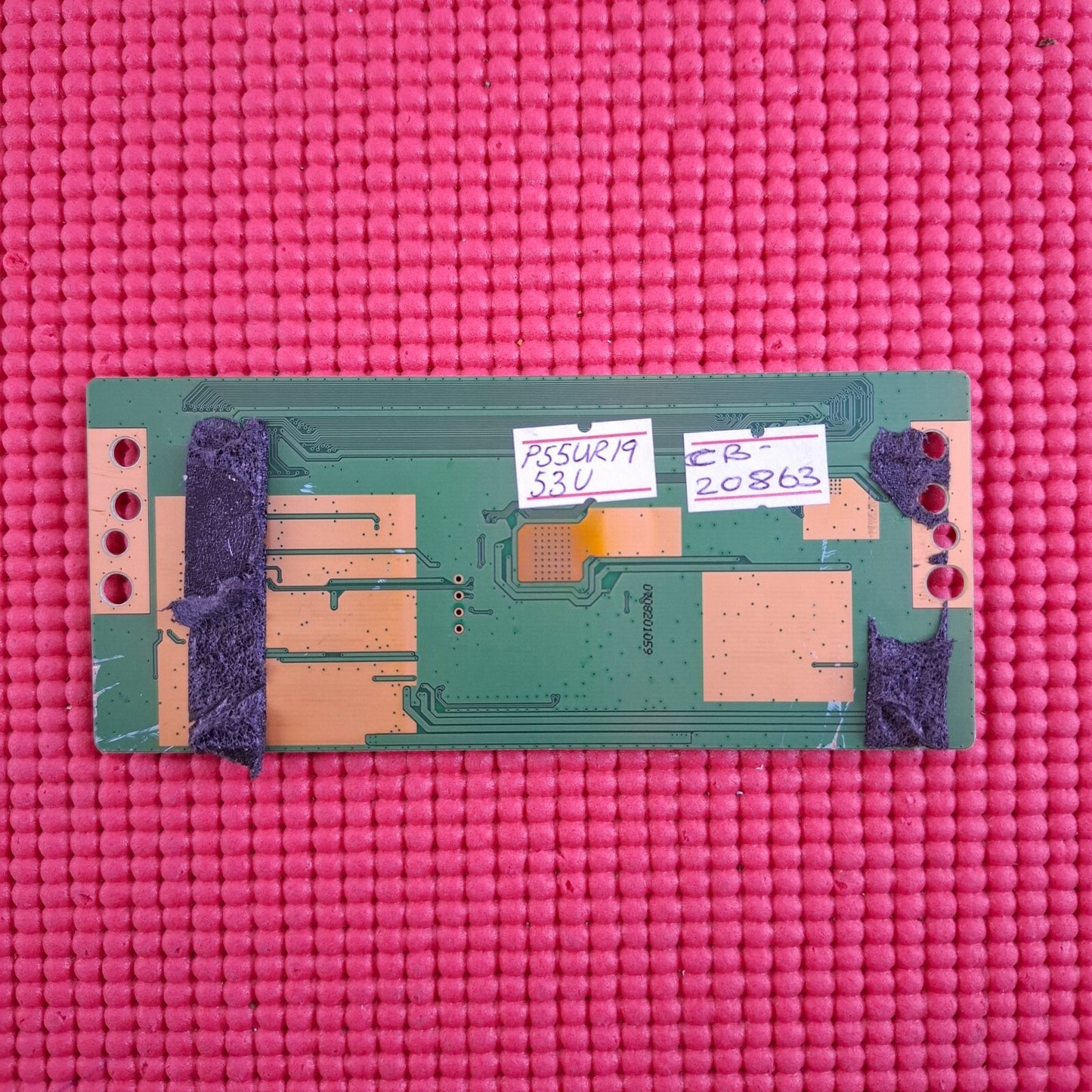 LVDS TCON BOARD FOR SHARP 55FJ1K POLAROID P55UR1953U 55" TV T-0008 T55UHD-CVC1