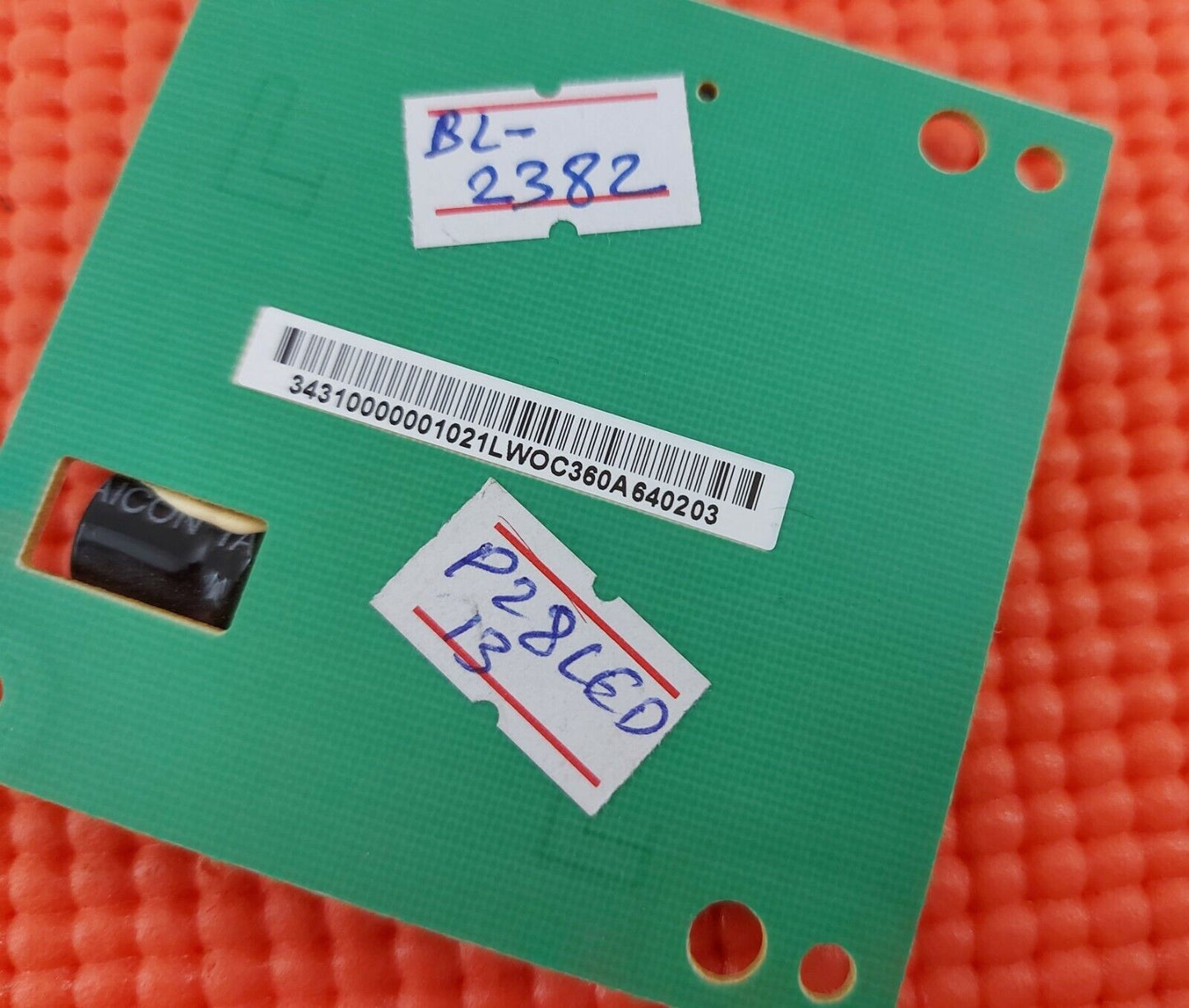 INVERTER BOARD FOR POLAROID P28LED13 28HXT15U 28" LED TVs MT2751A01-1-P-4