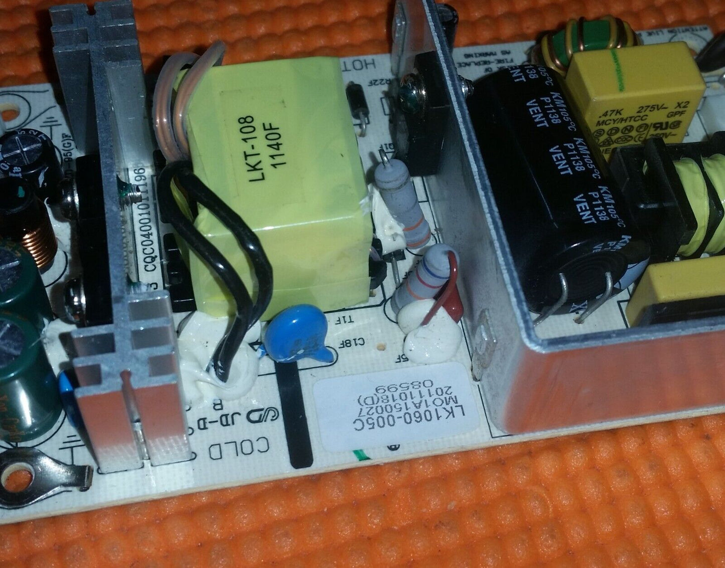 POWER SUPPLY FOR C1975F KDL-26EX302 19LVD45D2 X185/69E 32/131J TV LK1060-004A