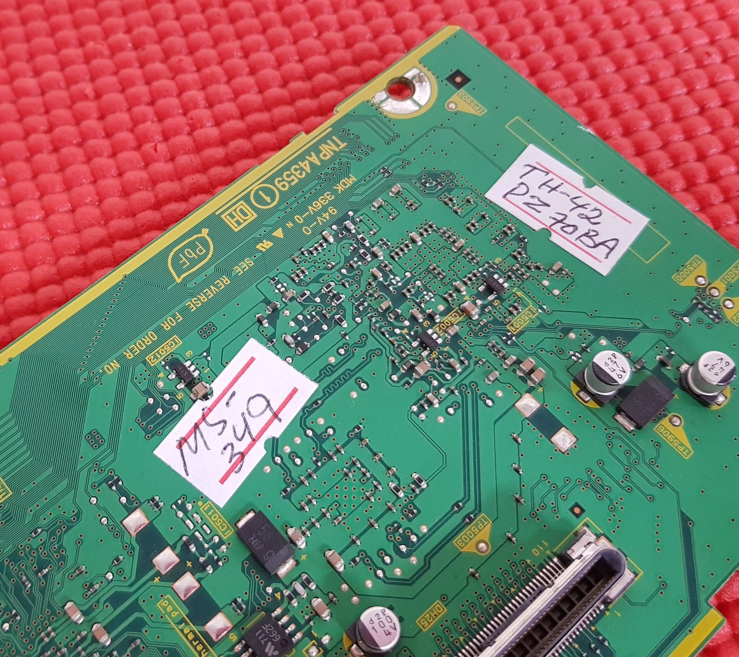 LVDS TCON BOARD FOR PANASONIC TH-42PZ70BA TH-50PZ70B TV TNPA4359 1 DH TXNDH1KLTB