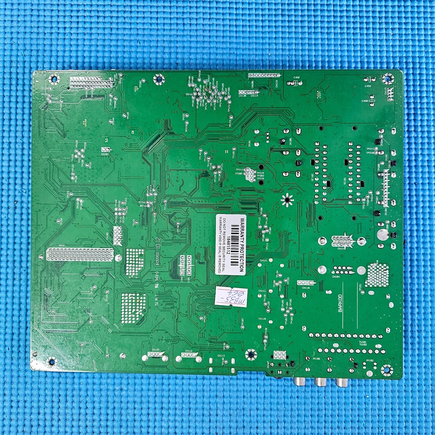 MAIN AV BOARD FOR HITACHI L42VC04U 42" TV 17MB35-4 20509692