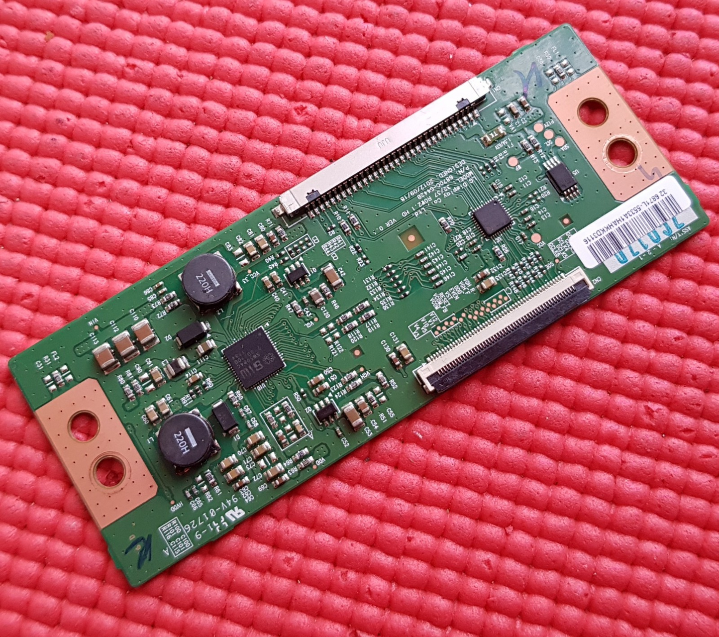 LVDS BOARD FOR LUXOR LUX0132007 LUX0132002 32" LCD TV 6870C-0442B 6871L-5533A