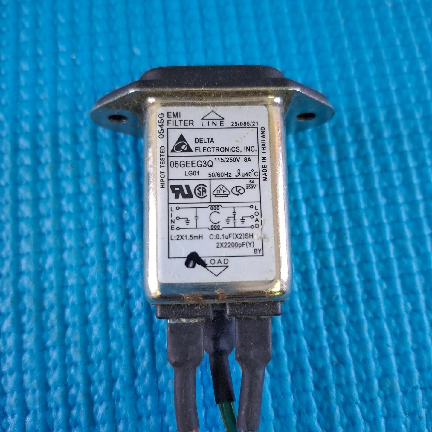 NOISE FILTER SONY KDL-52W5100 KDL52W5150 KDL-65W5100 TV 06GEEW2QMS 1-822-615-11
