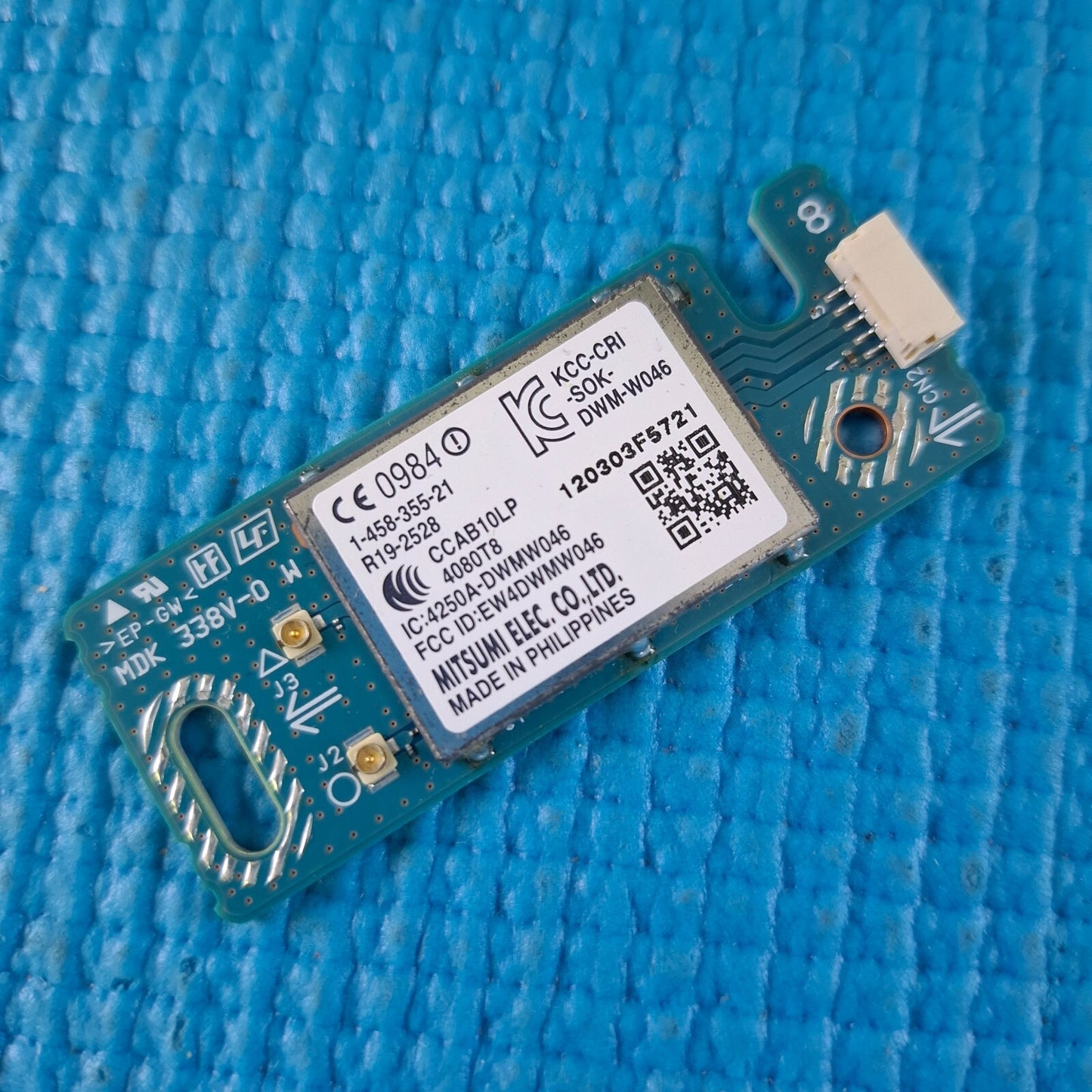 WIFI MODULE SONY KDL-40HX823 KDL-32HX753 KDL-46HX753 TV 1-458-355-21 R19-2528