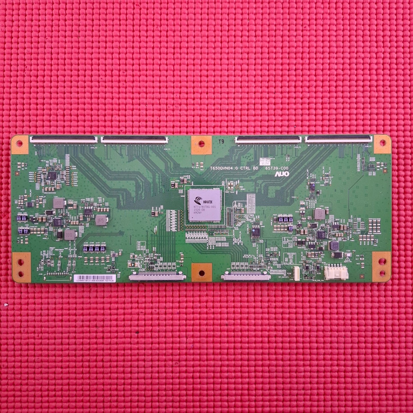 LVDS TCON BOARD FOR SONY KD-65X8509C 65" LED TV 65T39-C00 5565T39C01 | WORKING