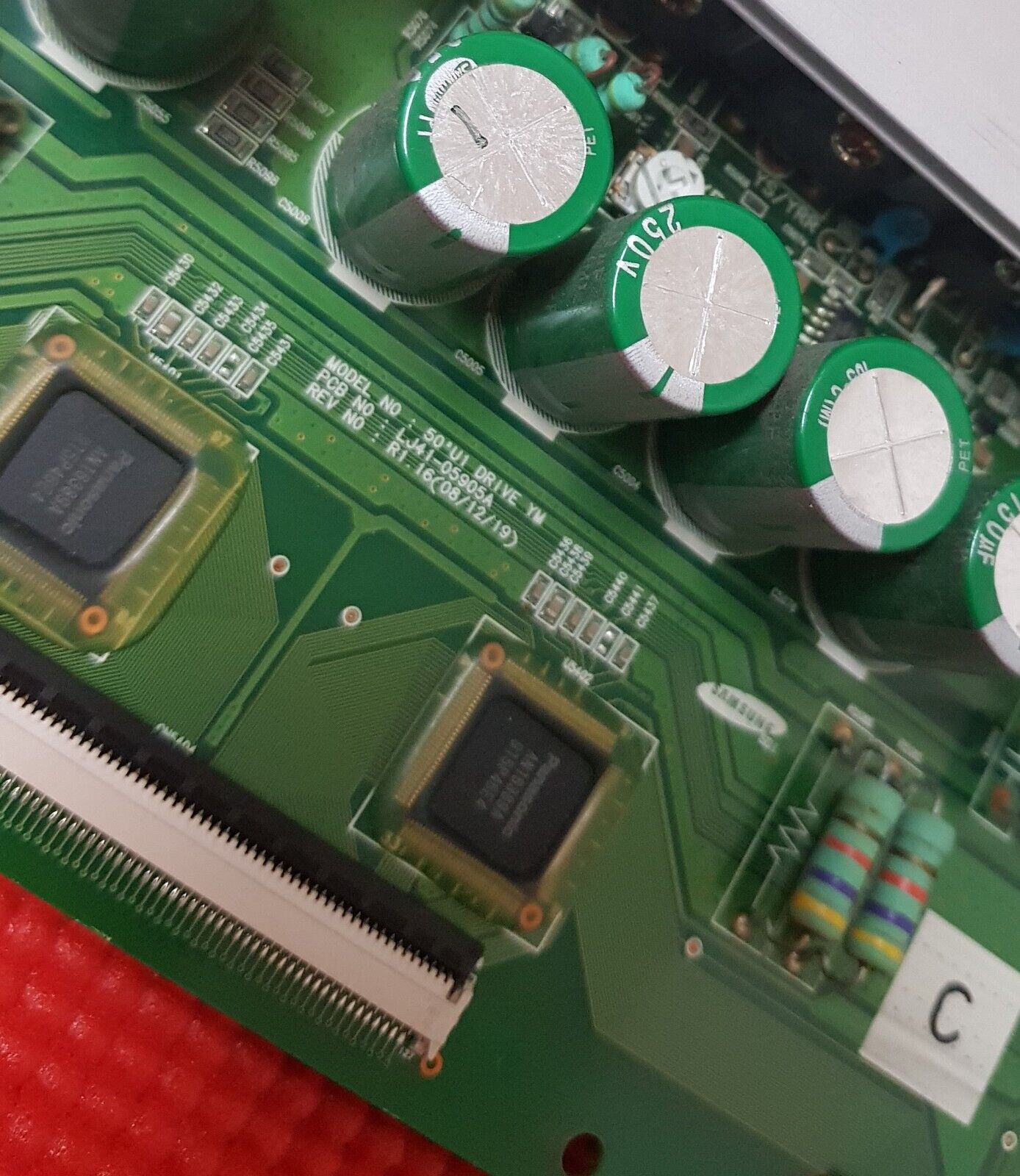 YSUS BOARD FR PS50B430P2W PS50B450B1W PS50B451B2W TV LJ41-05905A LJ92-01601A AA2