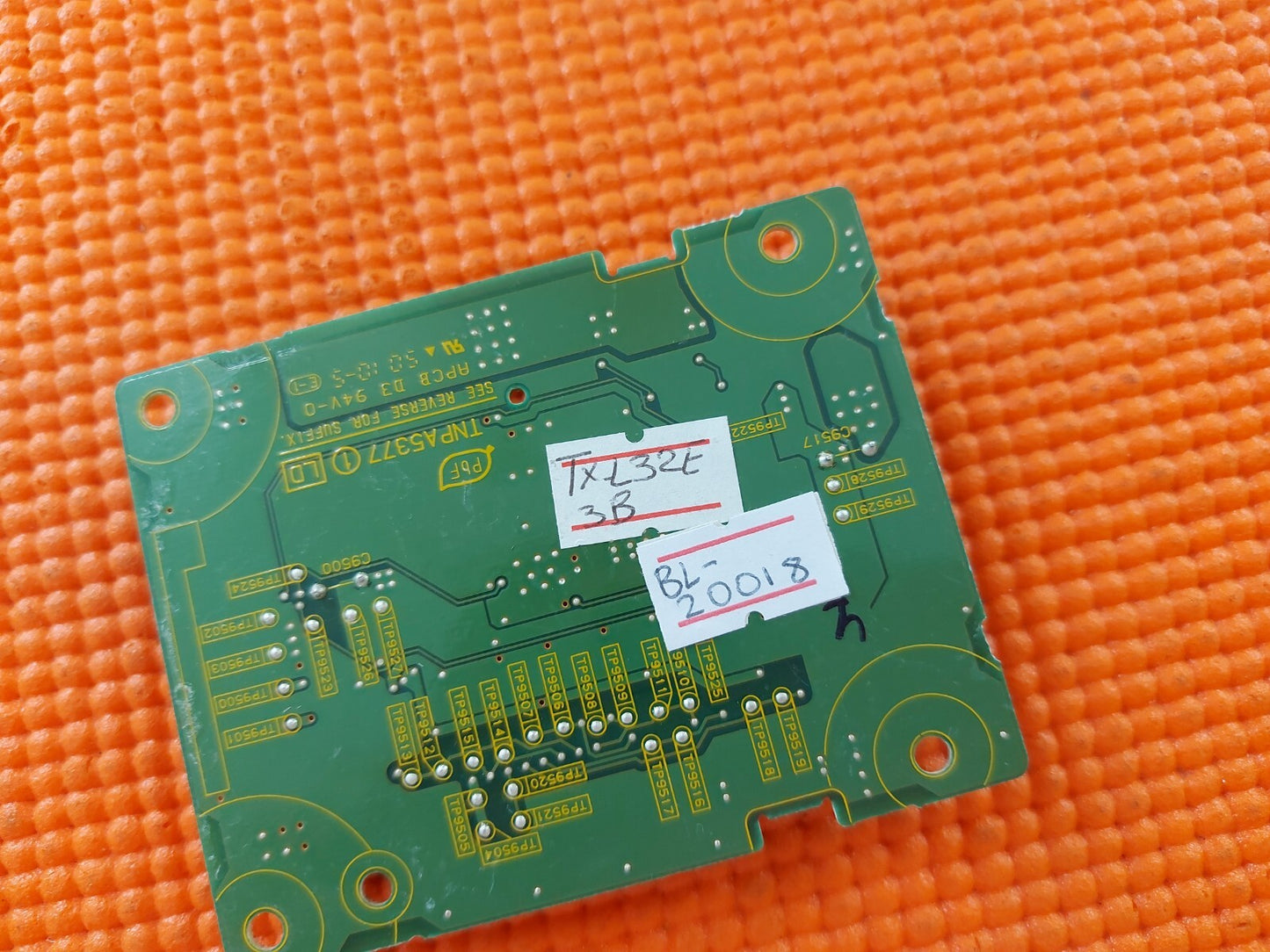 INVERTER BOARD FOR PANASONIC TX-L37E3B TX-L37E30B TV TNPA5377 1 LD TXNLD1NYUJ