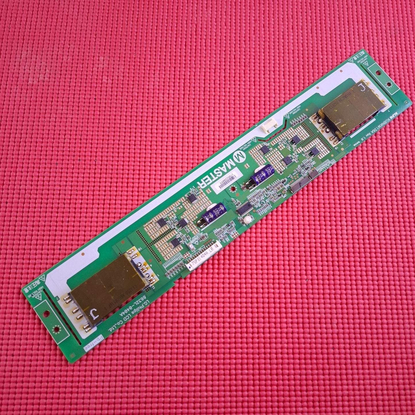 INVERTER BOARD FOR JVC LT-47GZ78 LT-47X898 TV 6632L-0404A (MASTER) KUBNKM136A