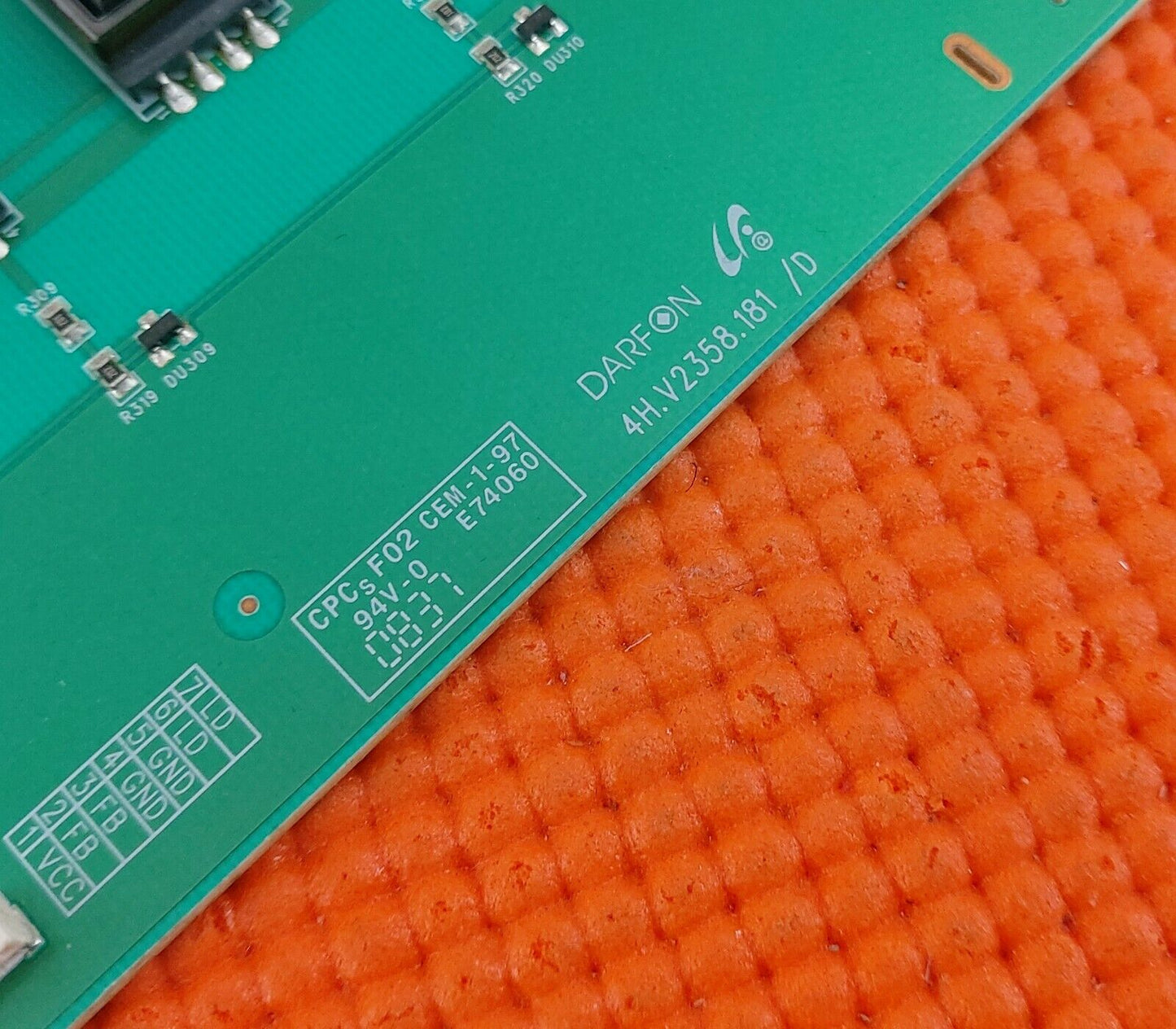 INVERTER BOARD FOR SAMSUNG LE40A559P4F LE40A457C1D LE40A457C2D TV 4H.V2358.181/D