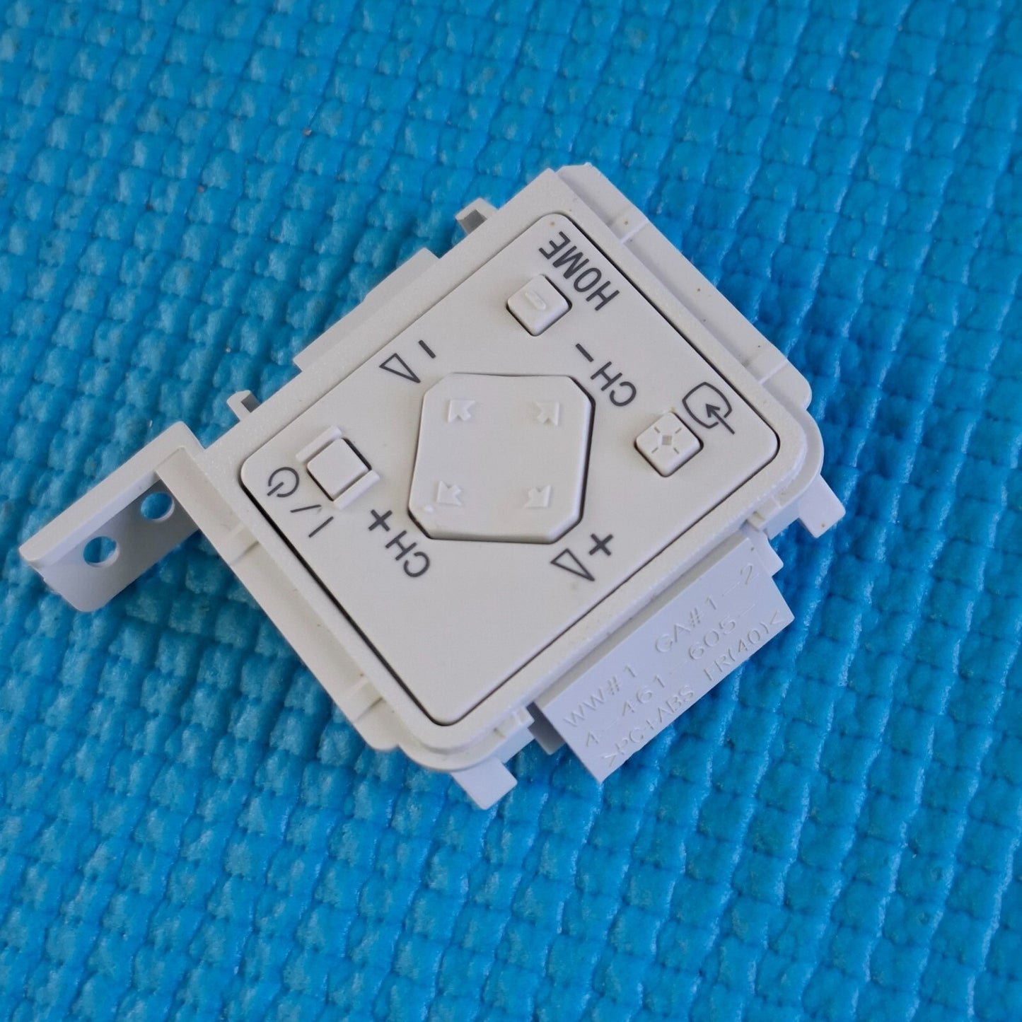 BUTTON UNIT FOR SONY KDL-24W605A 24" TV 4-461-605