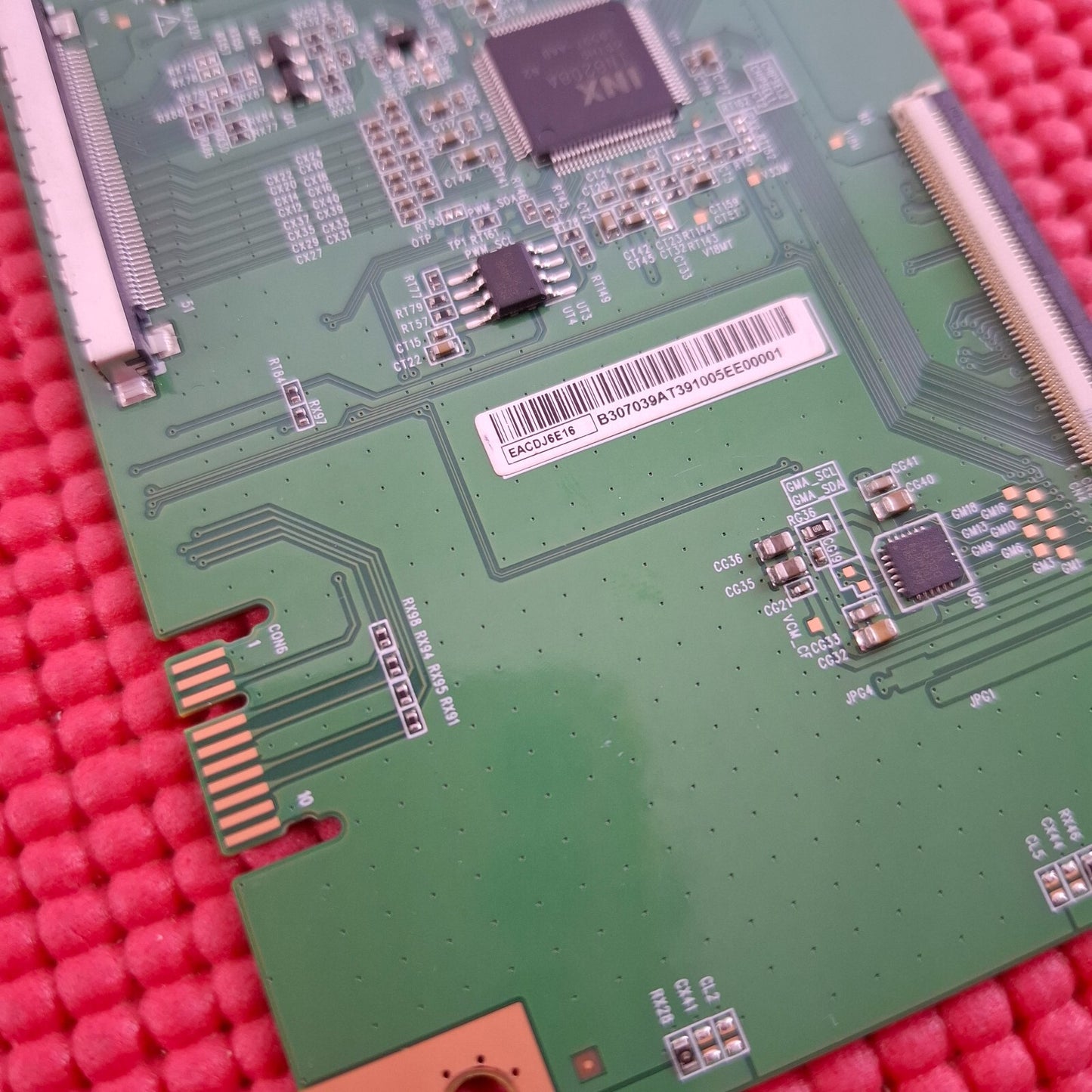 LVDS TCON BOARD FOR LG 50UK6470PLC 50UK6500PLA 50UK6950PLB TV EACDJ6E16