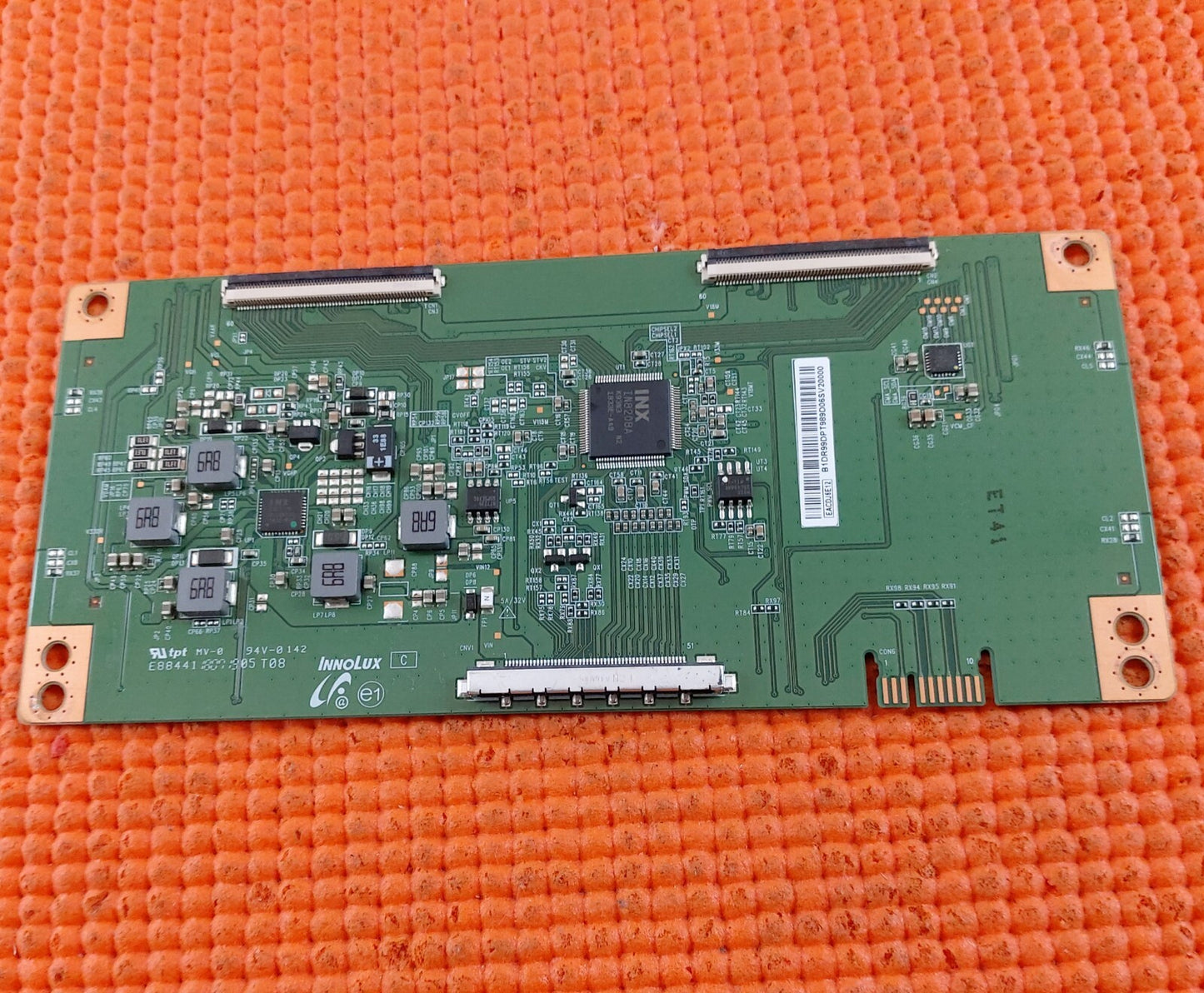 LVDS TCON BOARD FOR TOSHIBA 50U6863DB 50HK25T74U 50AO8USB 50" TV EACDJ6E12