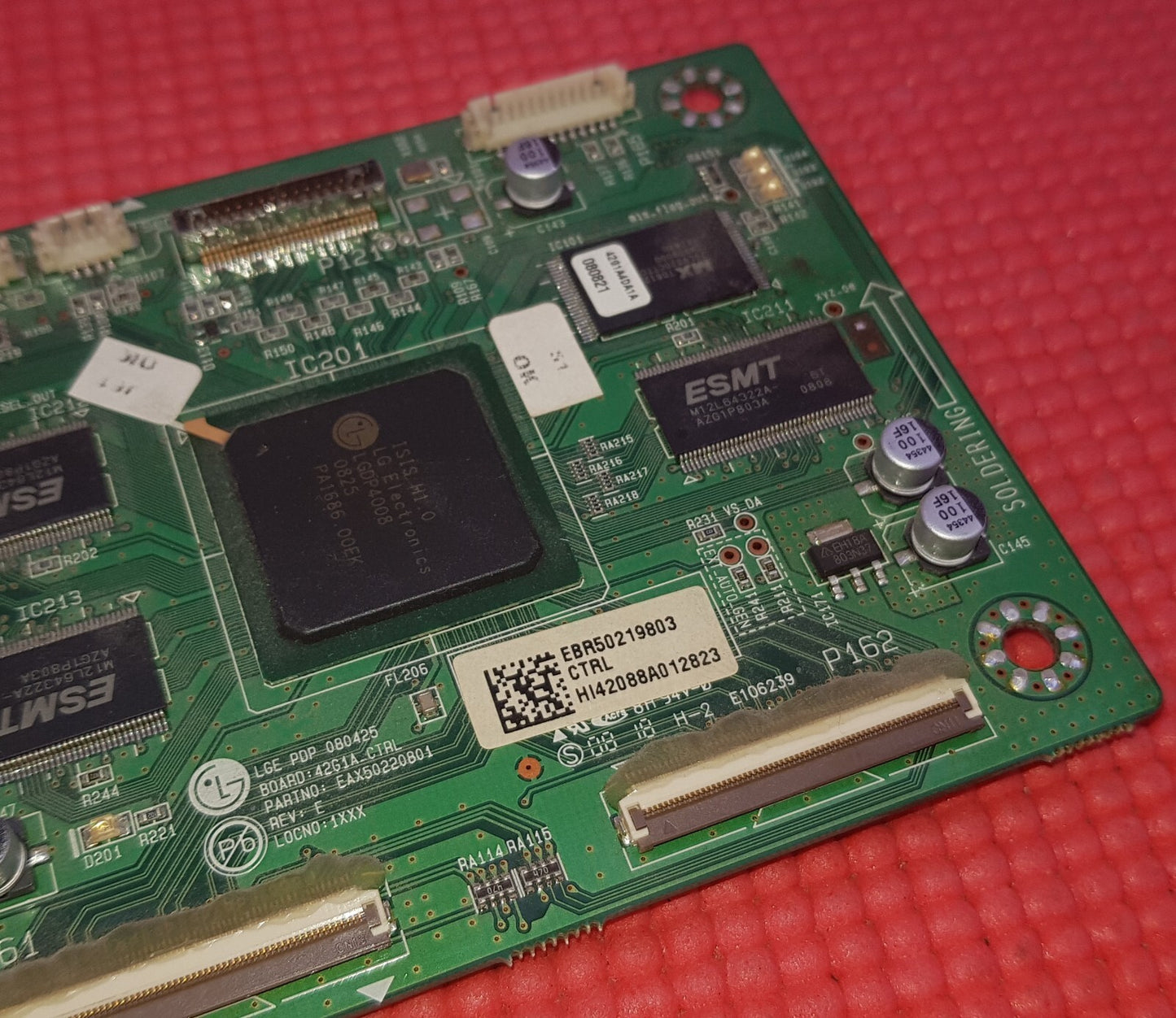LVDS BOARD FOR LG 42PG3000 42PG6000 42PG6010 PLASMA TV EAX50220802 EBR50219803