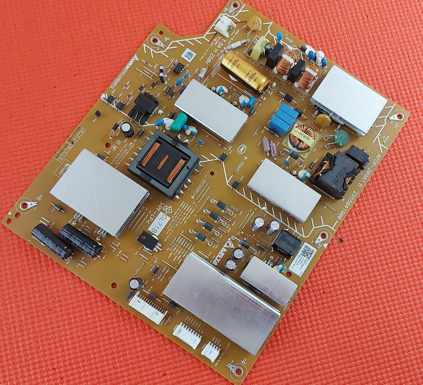 POWER SUPPLY FOR SONY KD-55XE8596 KD-55XE8577 TV GL71B APDP-209A1 B 2955041900