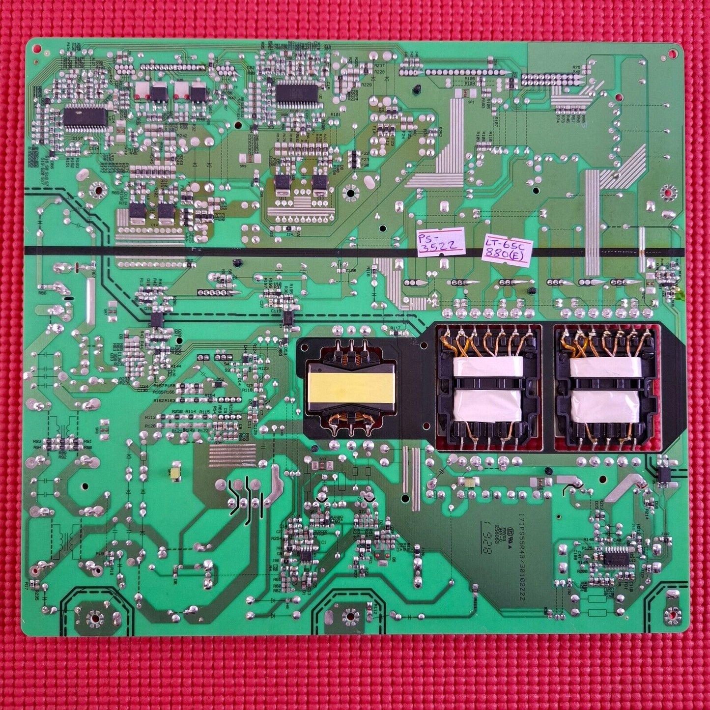 POWER SUPPLY BOARD FOR JVC LT-65C880 TOSHIBA 65VL5A63DB TV 17IPS55 23568019