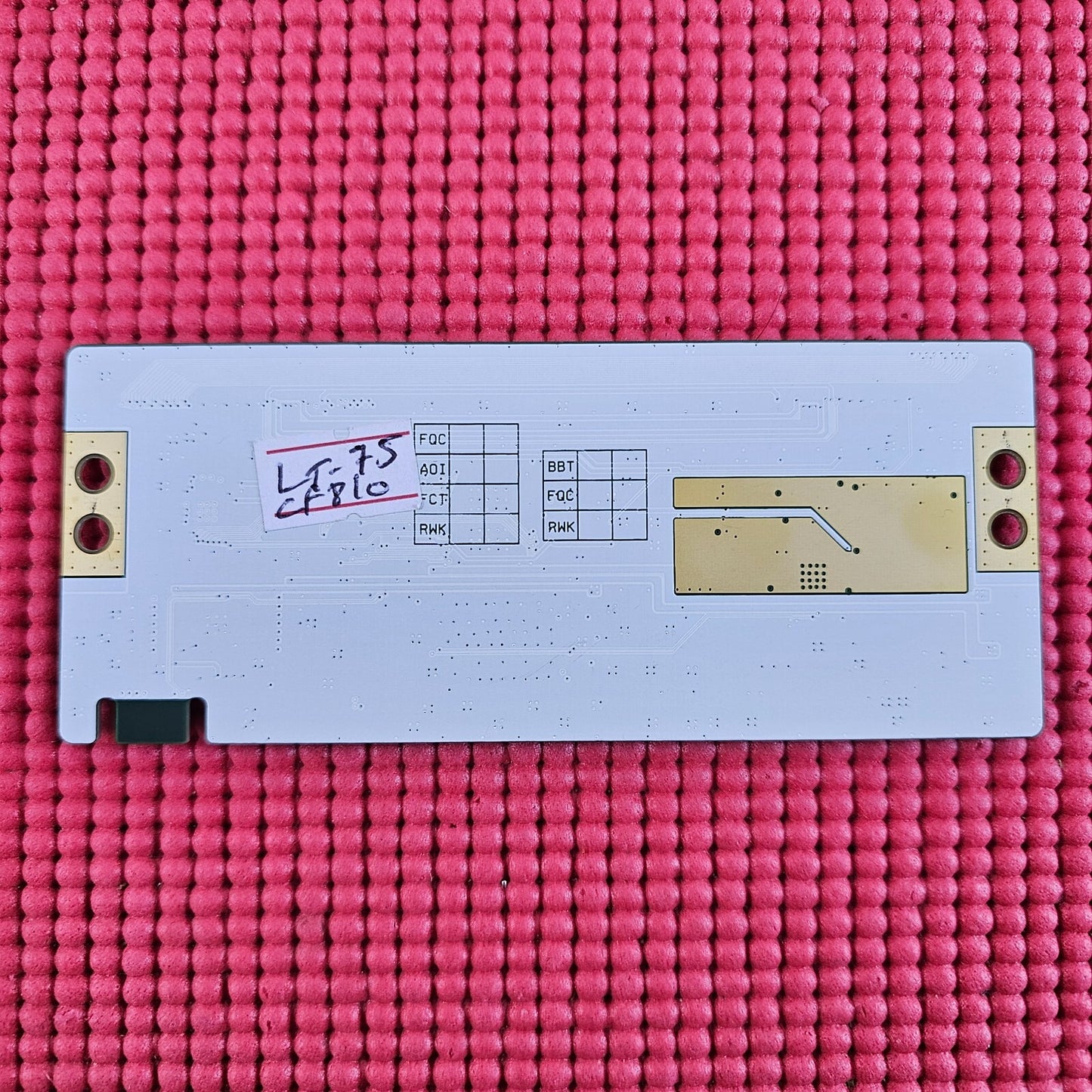 LVDS TCON BOARD FOR PHILIPS 75PUS8536/12 LT-75CF810 TV 47-6021311 HV750QUBF90