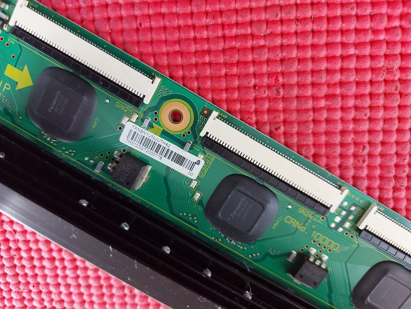 YSUS BOARD FOR PANASONIC TX-P42X60B PLASMA TV TNPA5830 1 SN TXNSN1UNUUTH