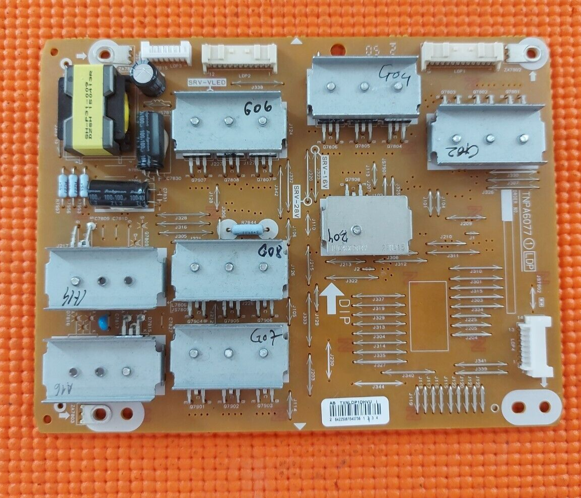 INVERTER BOARD FOR PANASONIC TX-40CX680B TX-40CX700B TV TNPA6077 TXNLDP1DHVU