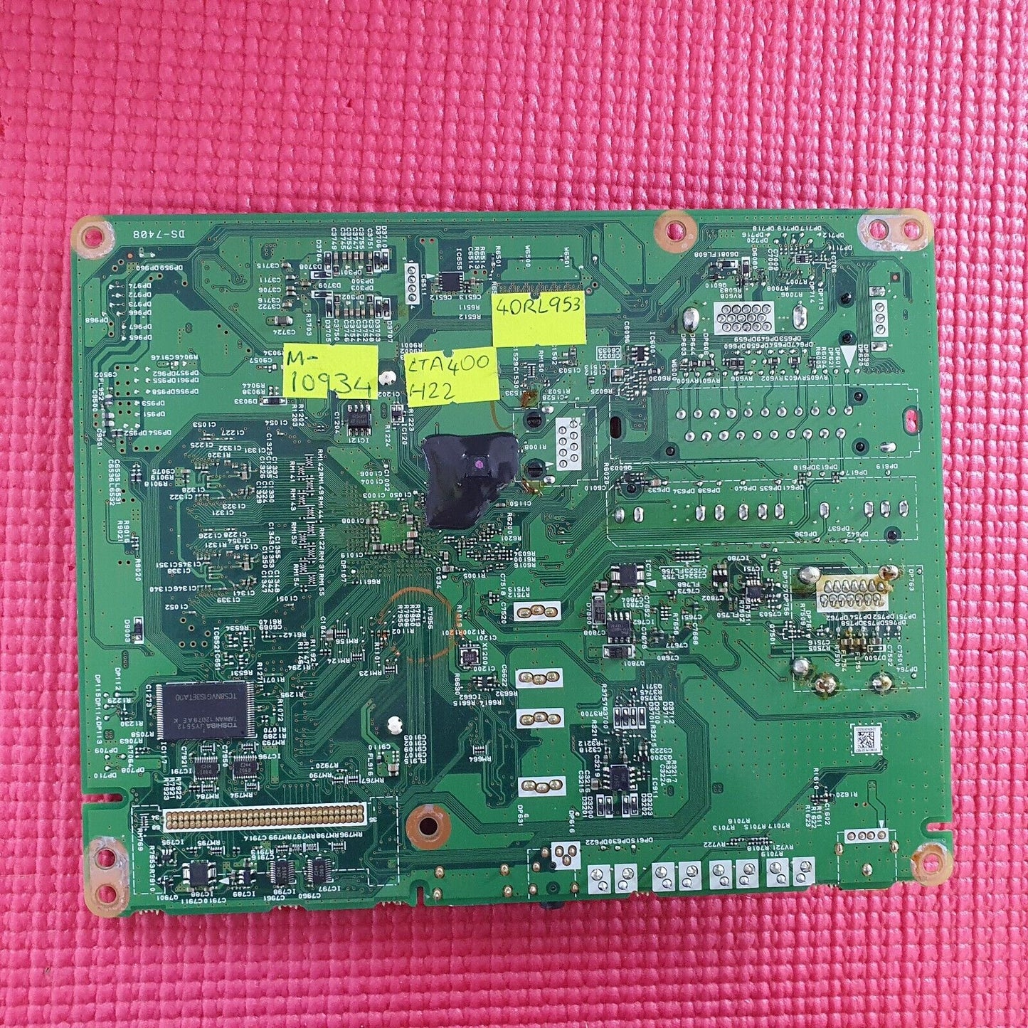 MAIN BOARD FOR TOSHIBA 40RL953PE1070 C 40" TV V28A00140701 SCREEN LTA400HM22