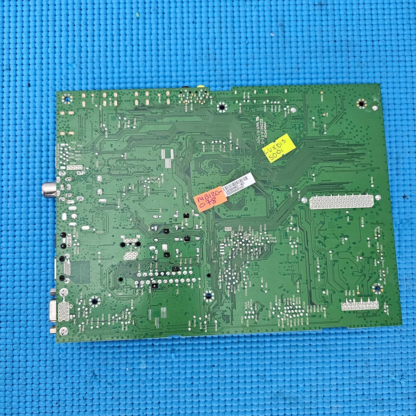 MAIN AV BOARD FOR LUX0155001 55" LED TV 17MB91-2 23224209 SCREEN LSC550HN01-K01