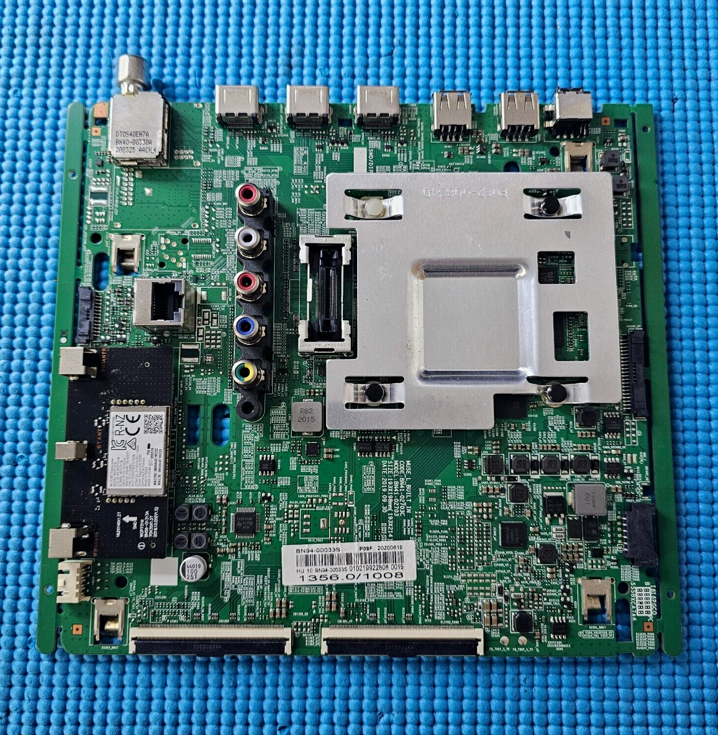MAIN BOARD FOR SAMSUNG UE55RU7300KXXU UE55RU7100KXXU TV BN41-02703C BN94-00033S