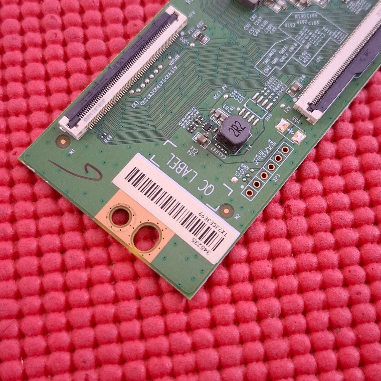 LVDS TCON BOARD FOR HISENSE 43A6KTUK 43" TV RSAG7.820.12570/ROH 345235