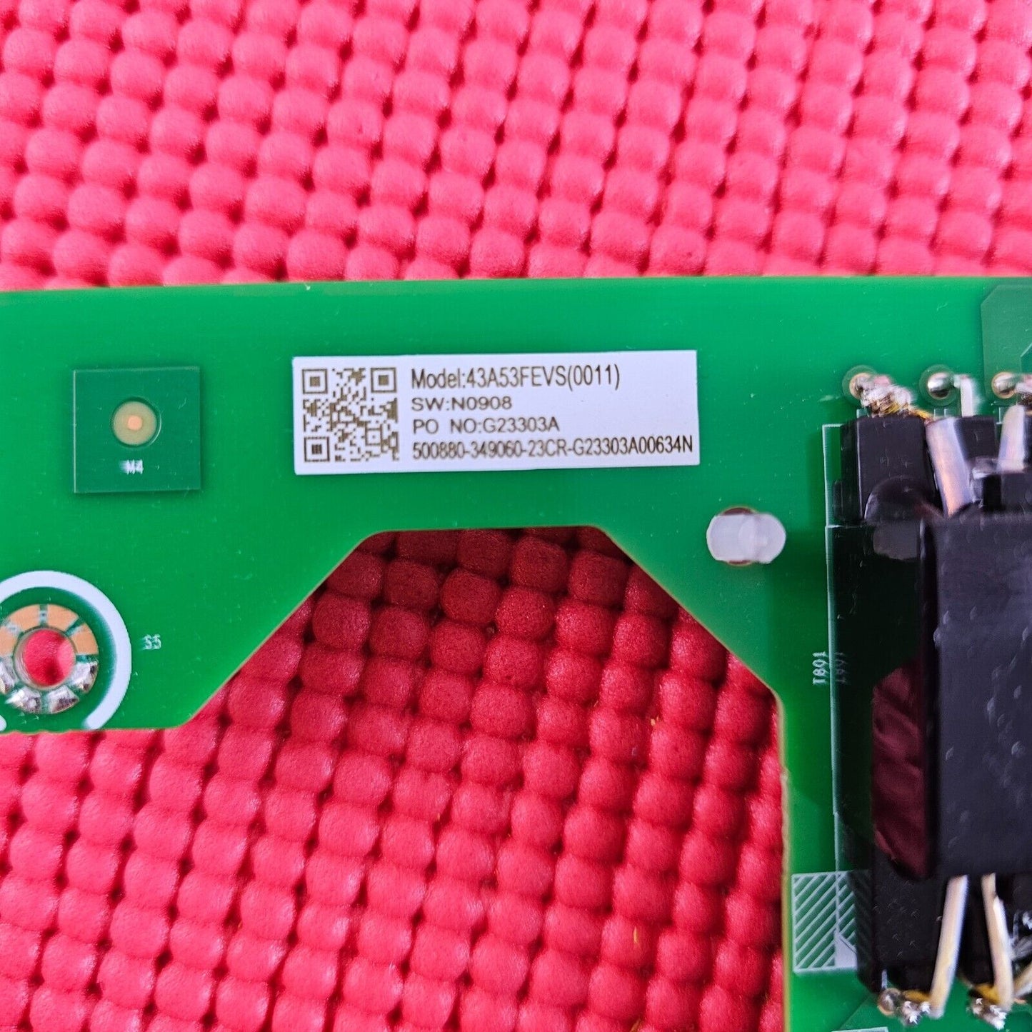 ORIGINAL MAIN BOARD FOR HISENSE 43A6KTUK 43" TV RSAG7.820.12999/ROH 43A53FEVS