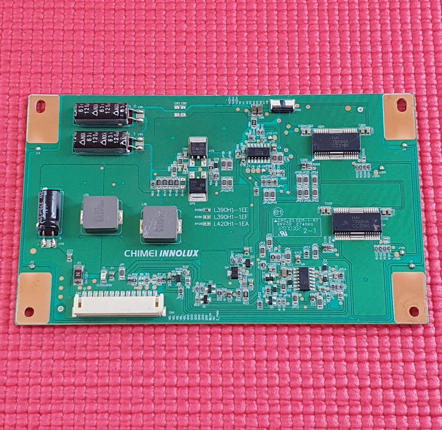 INVERTER BOARD FOR UMC 39/210G 39DLED167 39/224G 39E21B-FHD TV L390H1-1EE-C012C