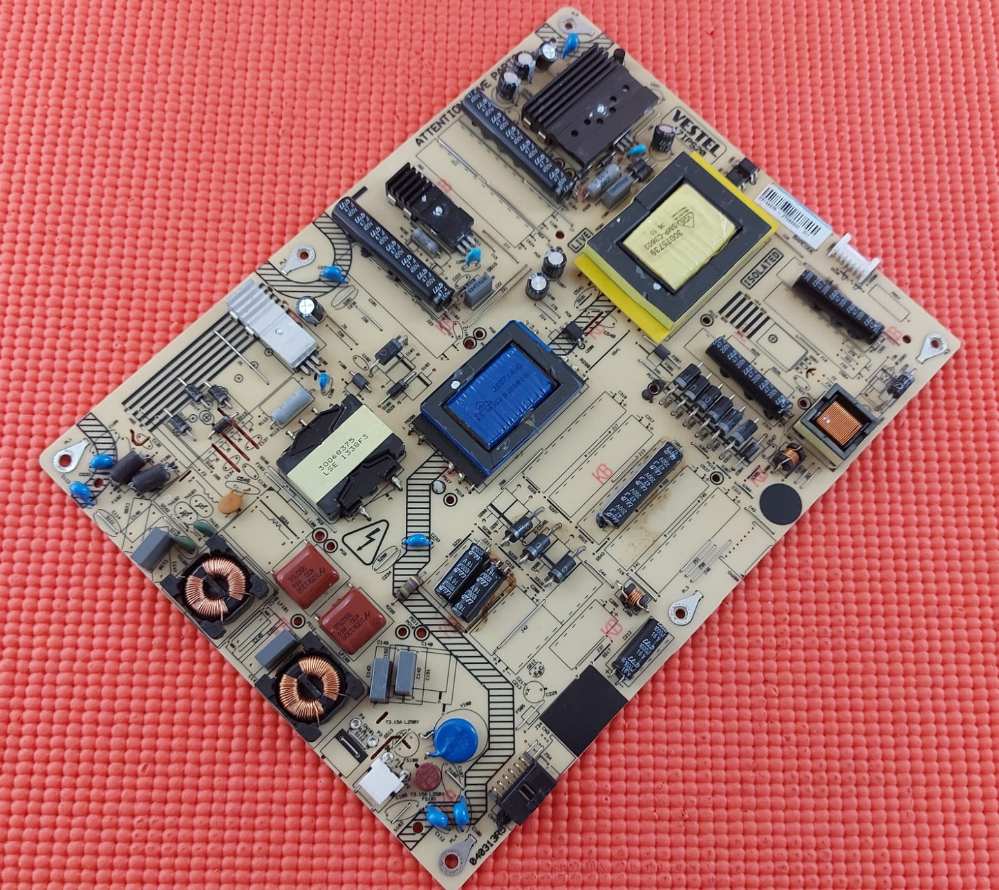 PSU FOR SHARP LC-39LD145K DLED39167FHD 39F6072-D JT0139003B TV 17IPS20 23144075