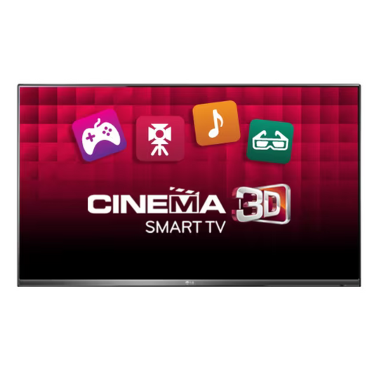 LG 42LM620T 42" 1080P FULL HD 3D SMART LED TV YOUTUBE NETFLIX + REMOTE