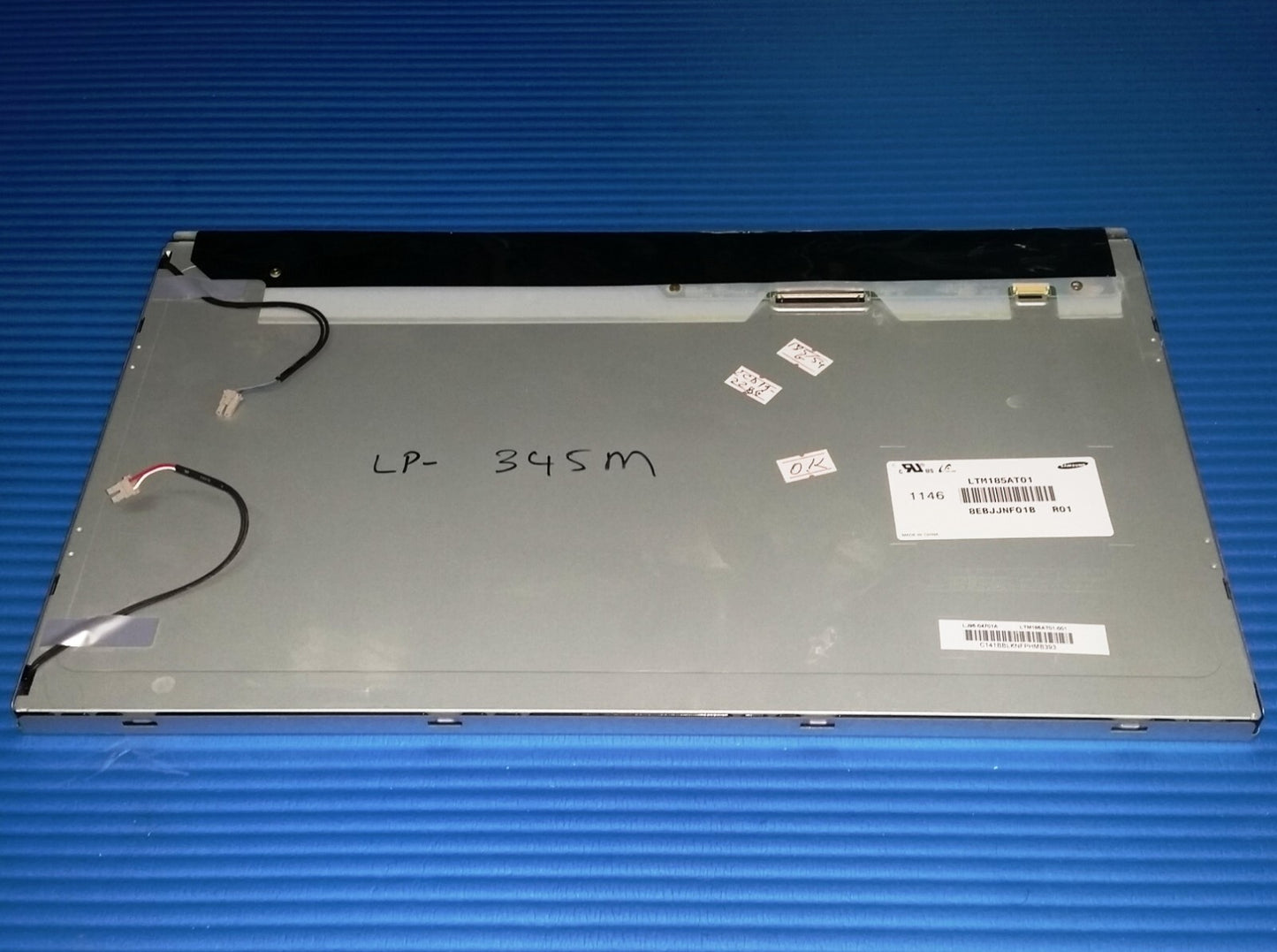 LED/LCD SCREEN PANEL SAMSUNG LTM185AT01 FOR TECHWOOD 19884HDDVD TV