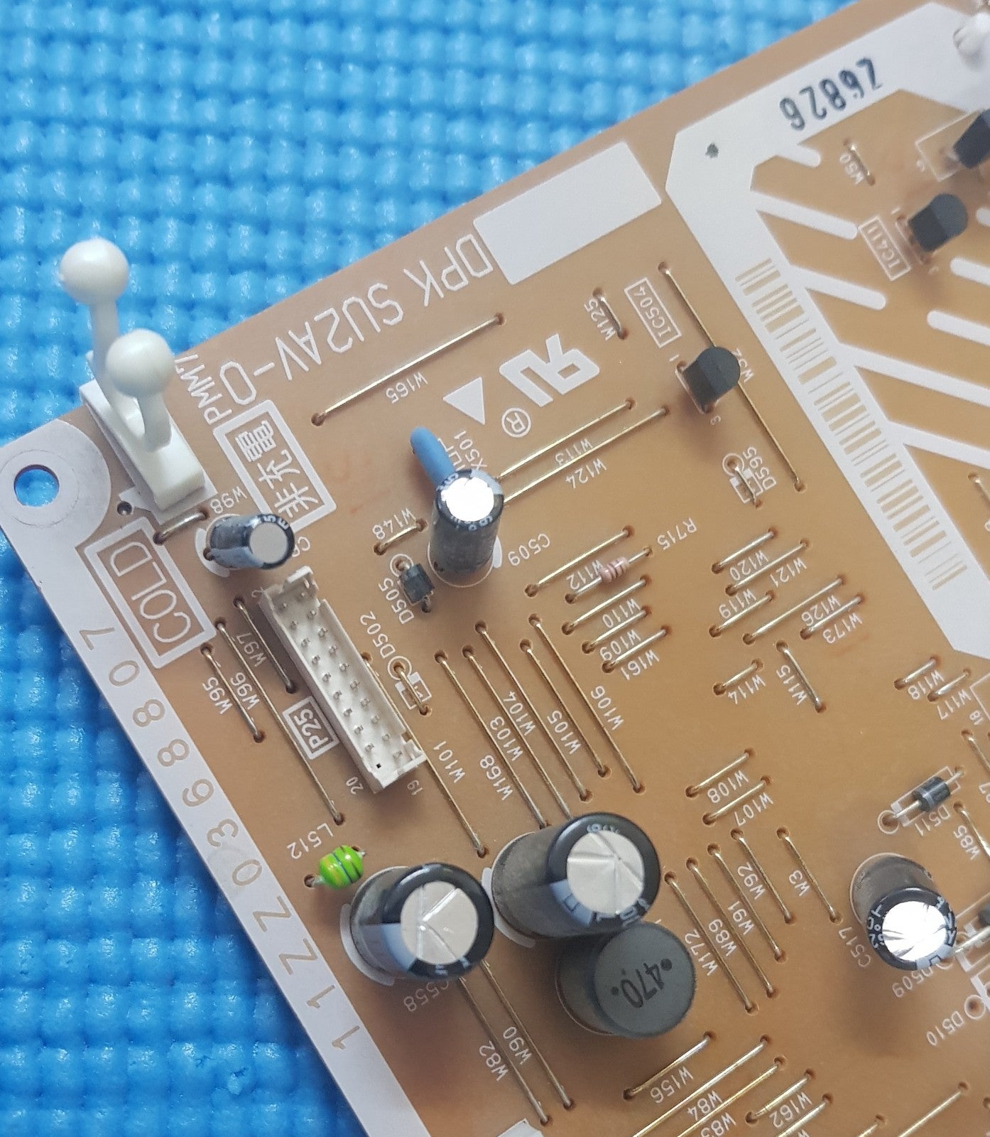 POWER SUPPLY BOARD FOR PANASONIC TH-42PX60B 42" TV DPK SU2AV-0 TNPA3911 2