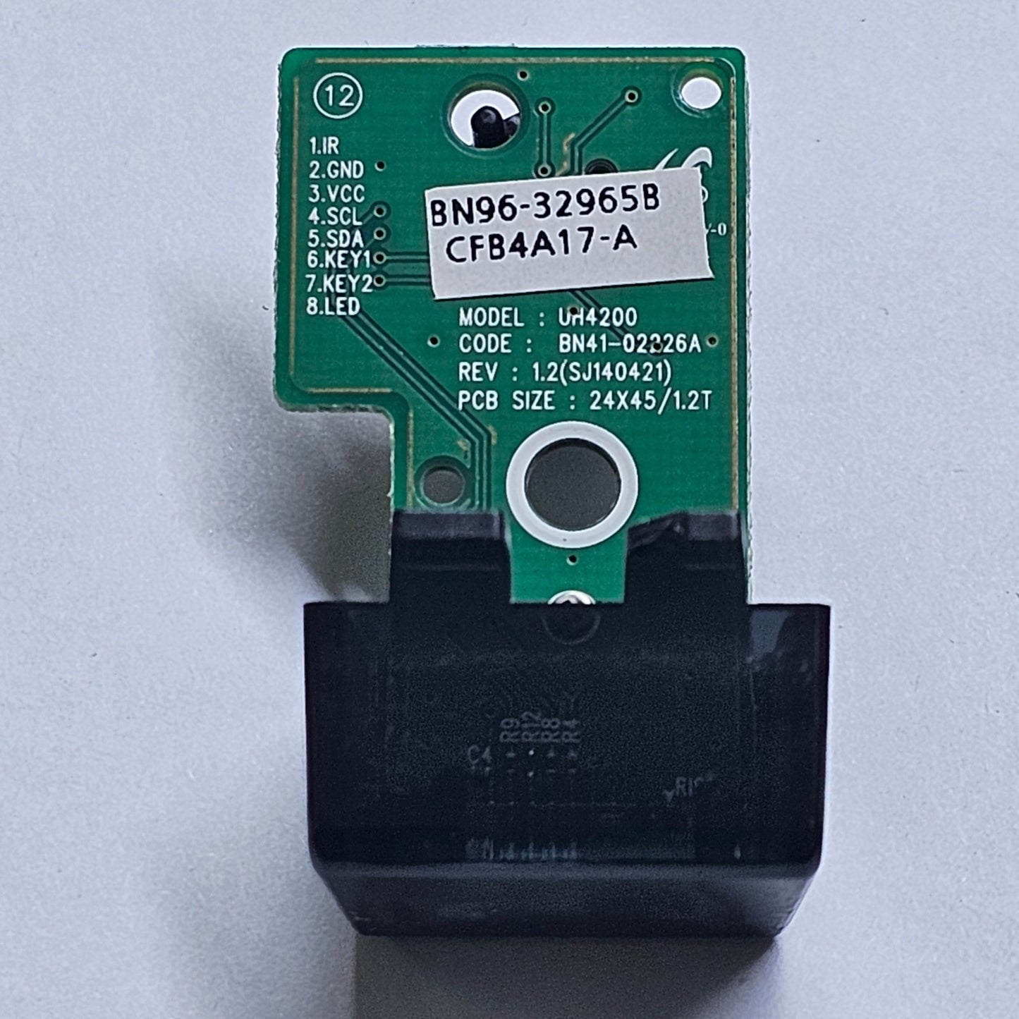 BUTTON FOR SAMSUNG UE48H4200AW UE40H4200 HG48EEC460KW TV BN41-02226A BN96-32965B