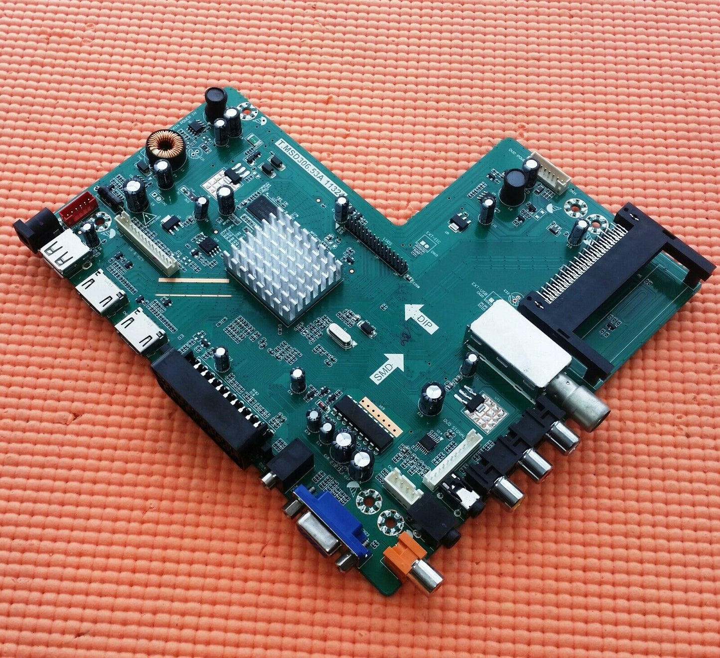 MAIN BOARD FOR BAIRD TI2402DVDWC 24" TV T.MSD306.53A 11234 SCREEN M240HW01 V.D