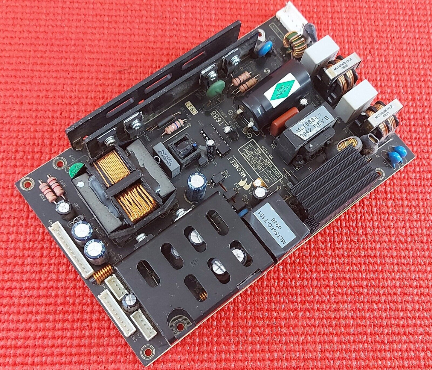 POWER BOARD FOR ALBA AU325LDF NU325LD VU323LD VU326LD TV MLT688 MLT688-L1