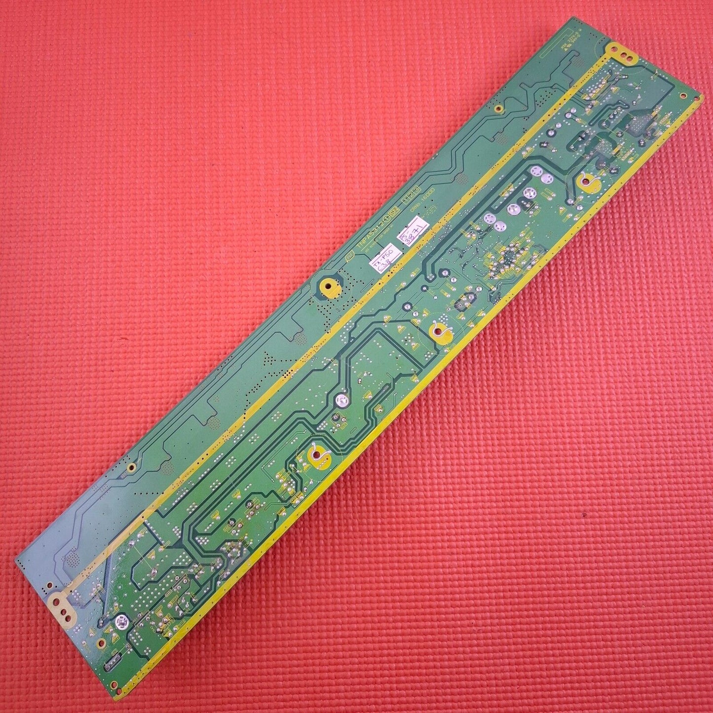 YSUS BOARD FOR PANASONIC TX-P50C3B 50" PLASMA TV TNPA5312 1 SN
