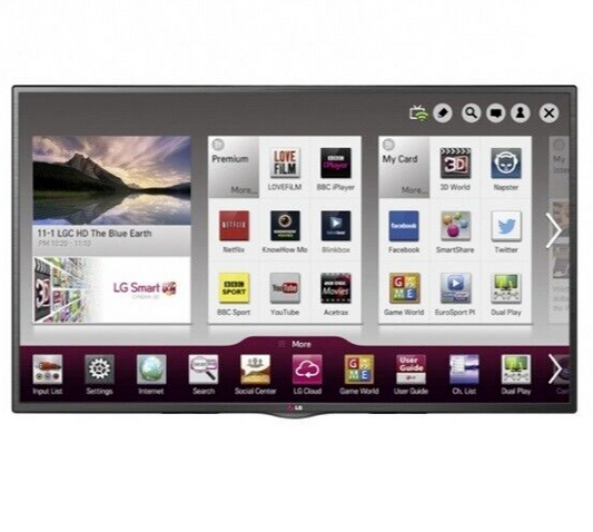LG 39LN575V 39" 1080P FULL HD SMART LED TV YOUTUBE NETFLIX + REMOTE