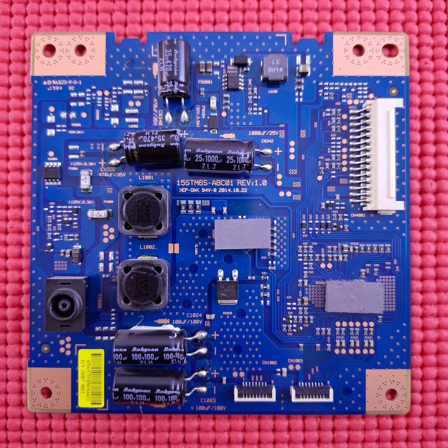 INVERTER BOARD FOR SONY KDL-50W809C KDL-50W805C 50" LED TV 15STM6S-ABC01 REV:1.0