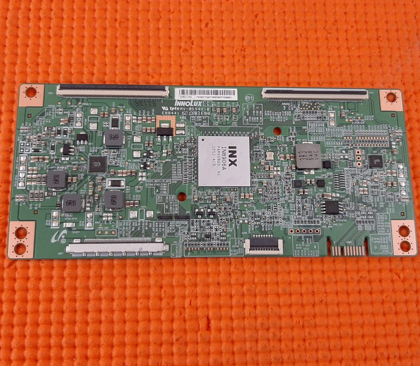 LVDS BOARD FOR PANASONIC TX-40DX600B TX-40EX600B TV 4AMDJ1S53 INNOLUX