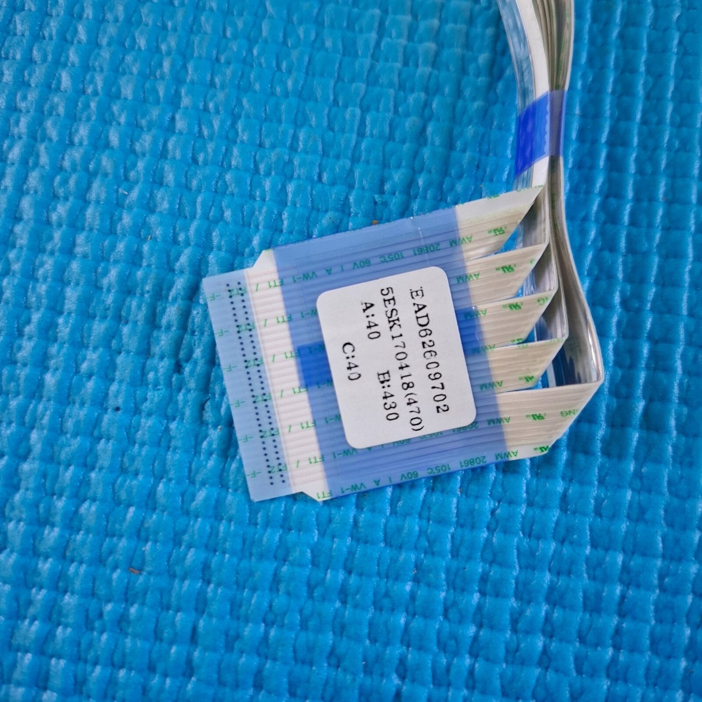 LVDS TCON CABLE FOR LG 29MT49VF-PZ 28MT49VF-PZ 28TK410V-WZ TV EAD62609702