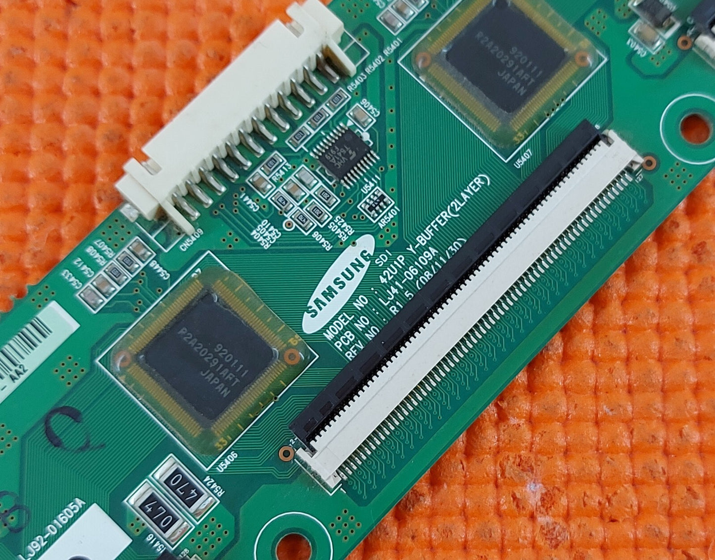 BUFFER BOARD FOR SAMSUNG PS42B430P2W PS42B450B1W TV LJ41-06109A LJ92-01605A AA2