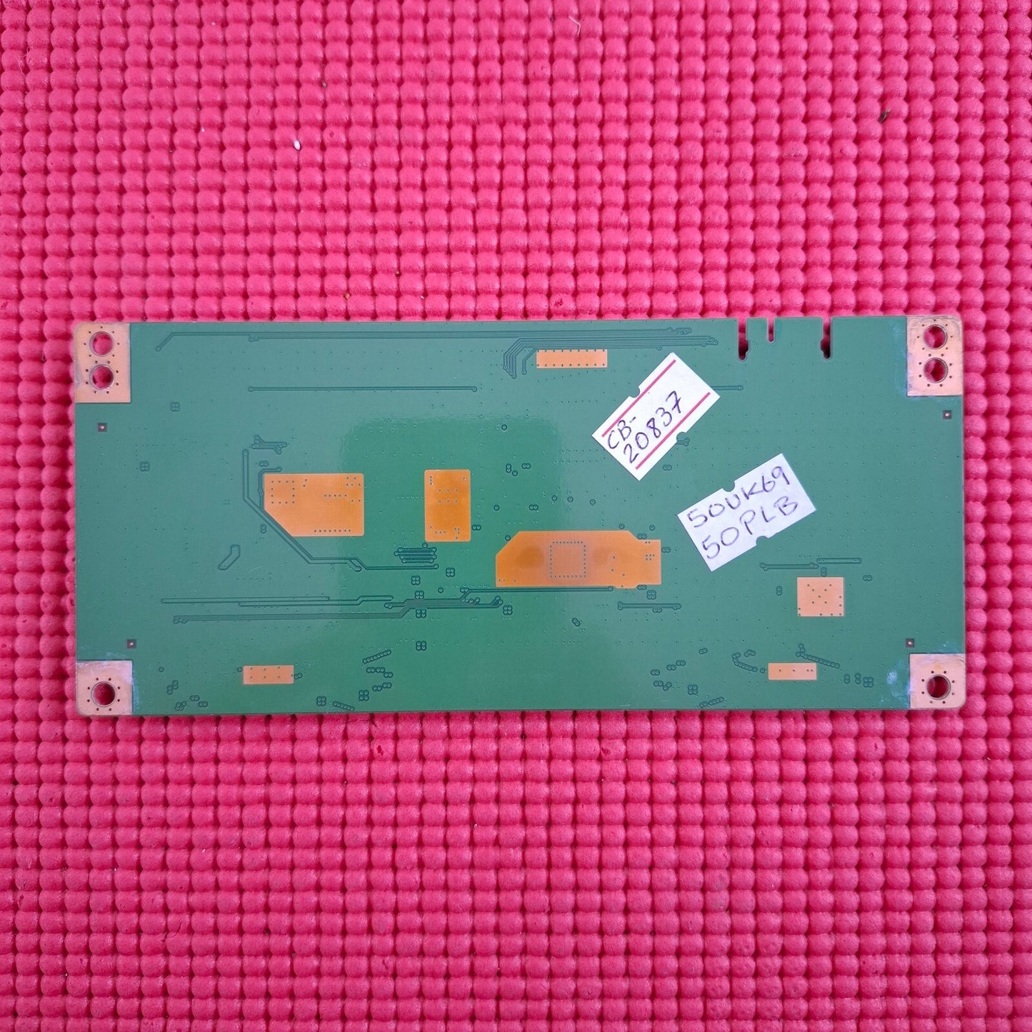 LVDS TCON BOARD FOR LG 50UK6950PLB 50UK6470PLC 50UK6750PLD 50" TV EACDJ6E18