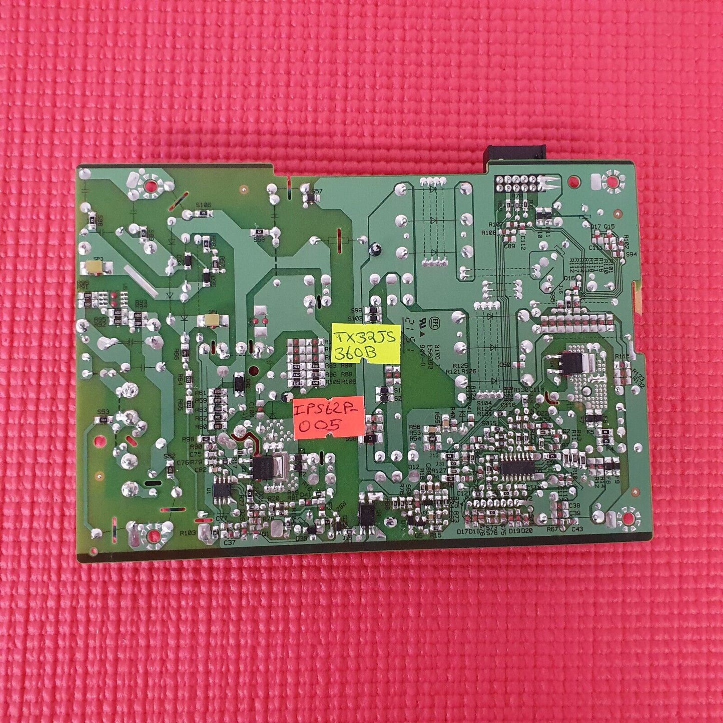 POWER SUPPLY BOARD FOR PANASONIC TX-32JS360B 32" LED TV 17IPS62P 23691125
