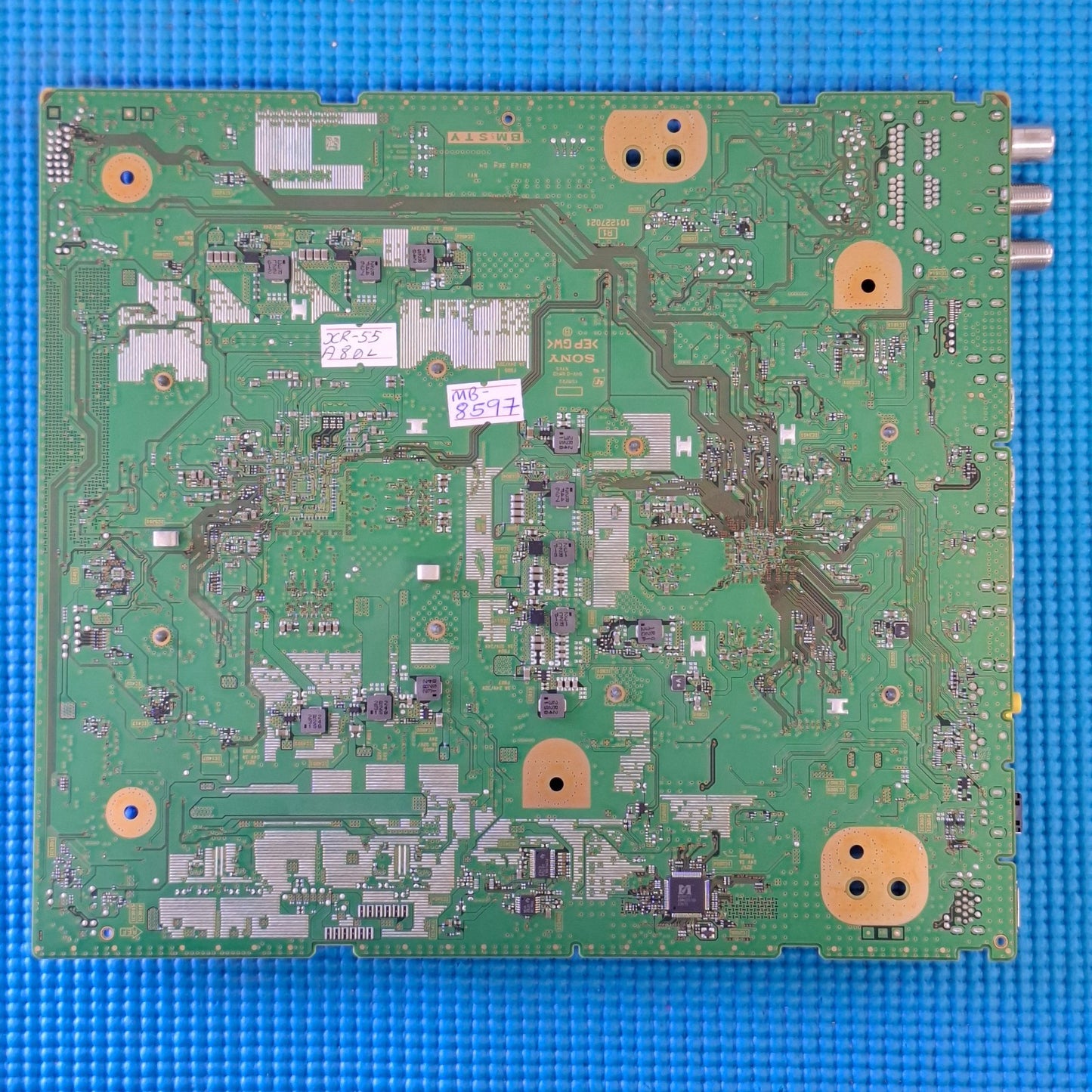 MAIN BOARD FOR SONY XR-55A80L 55" OLED TV YA03273AA 101227021 | TESTED WORKING