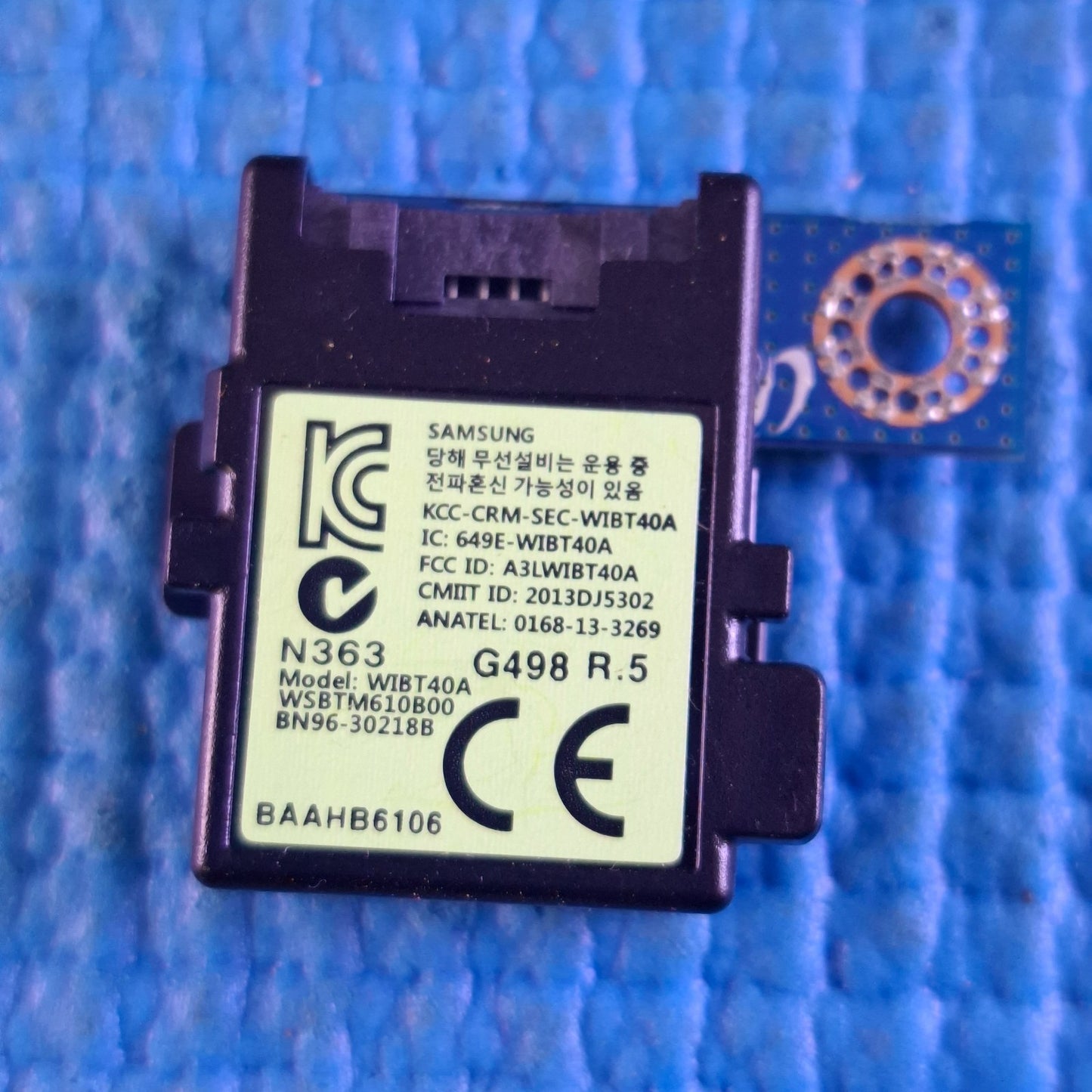 BLUETOOTH MODULE FOR SAMSUNG UE40H6670ST UE48H6240AK HG48ED690DB TV BN96-30218B